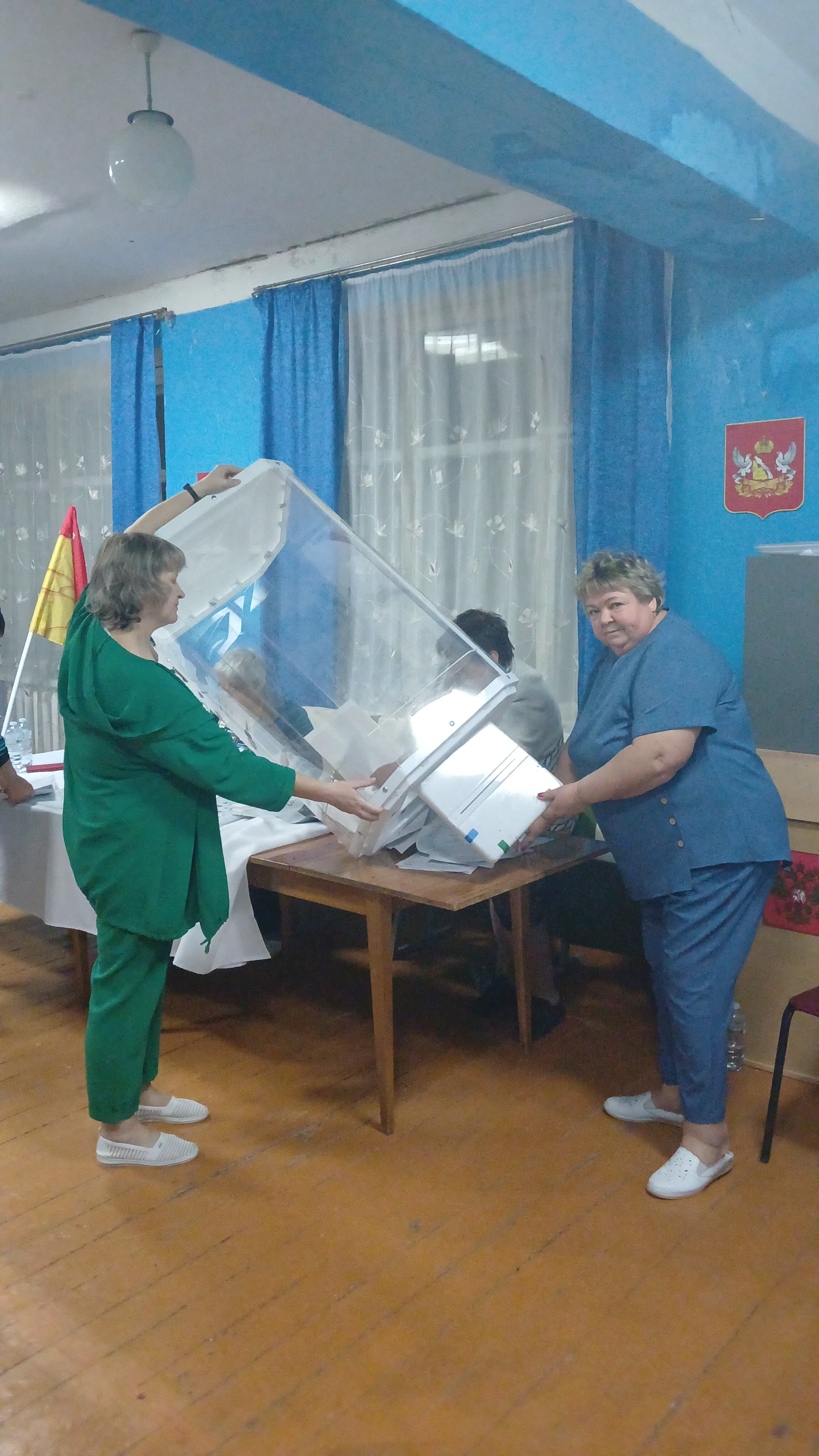 Сообщение наблюдателя — УИК №2741, Воронежская область