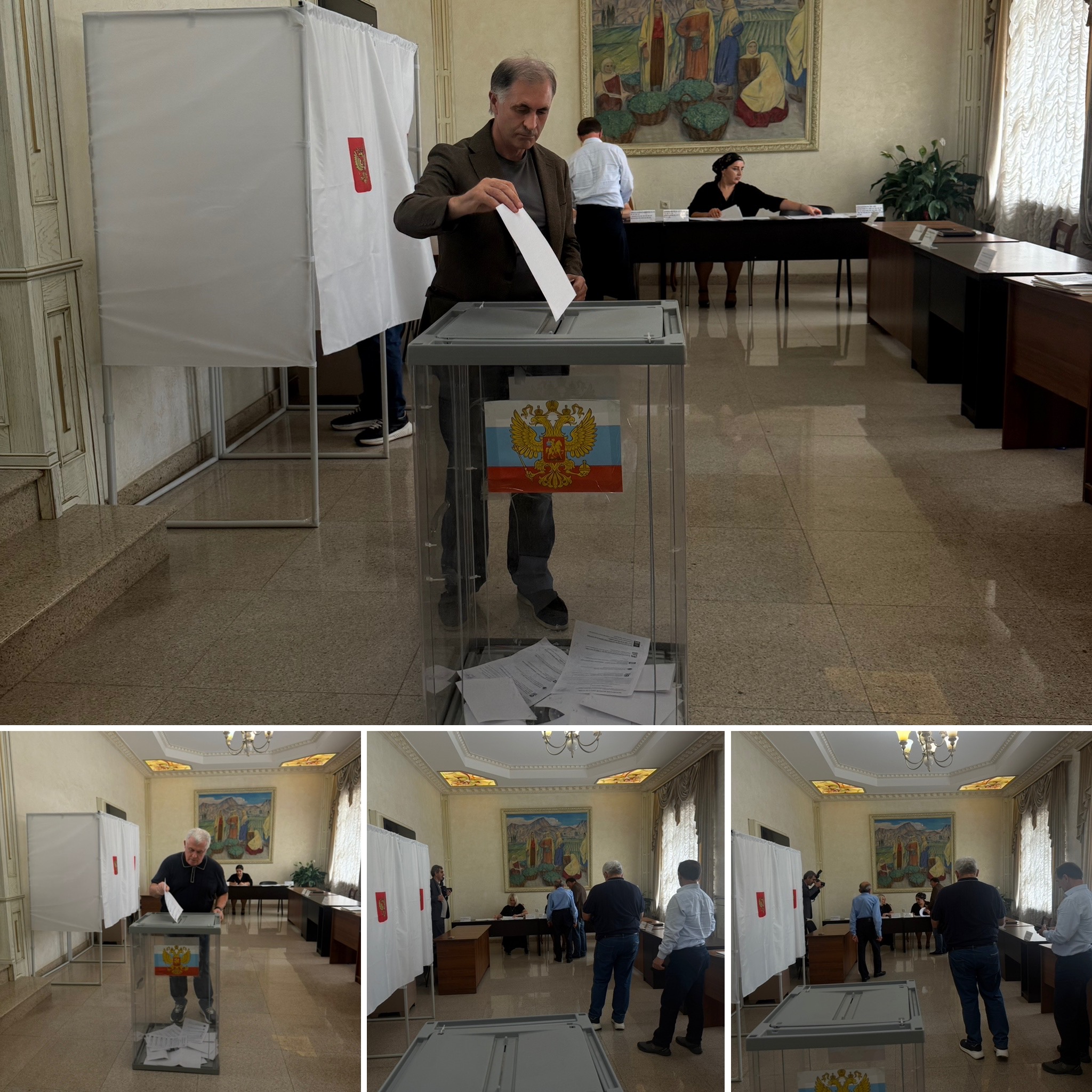 Сообщение наблюдателя — УИК №1034, Республика Дагестан