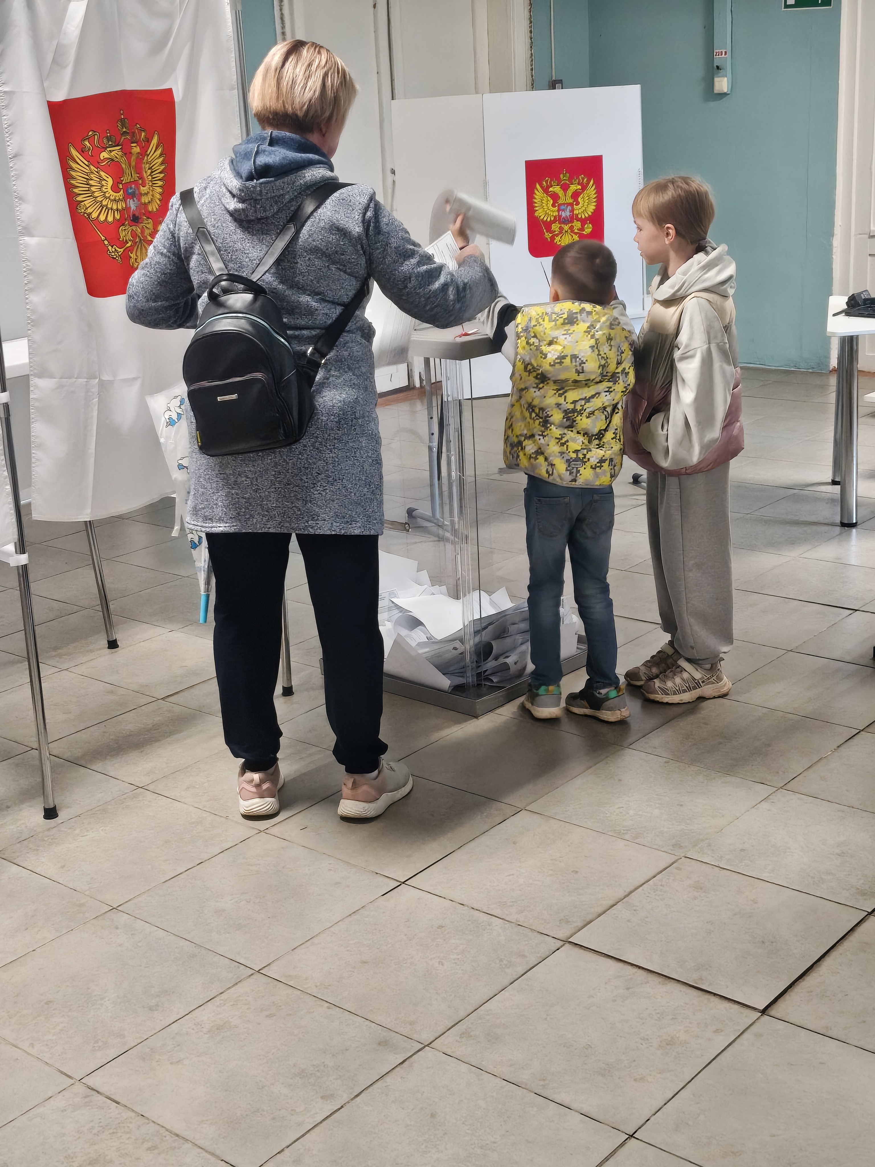 Сообщение — УИК №3075, Московская область