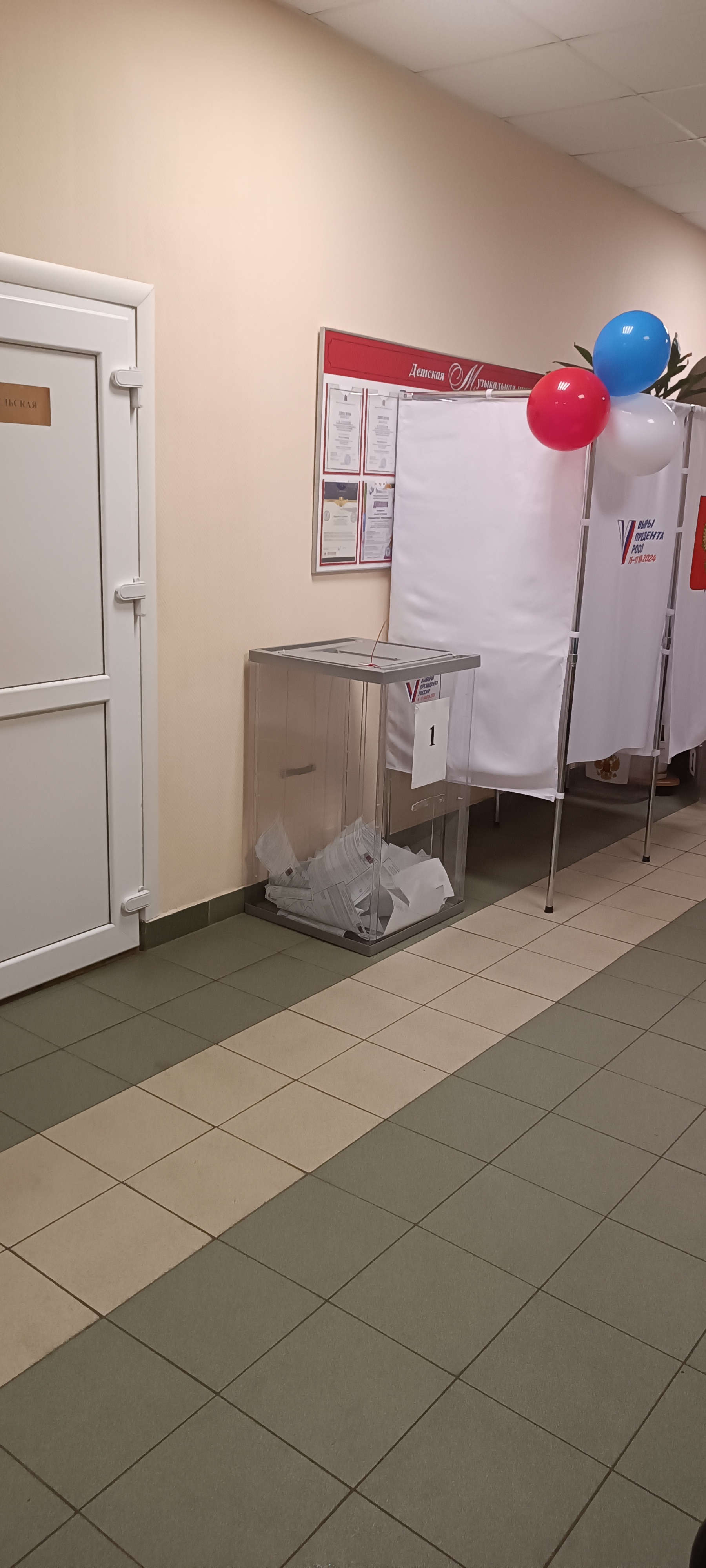 Сообщение наблюдателя — УИК №2656, Московская область