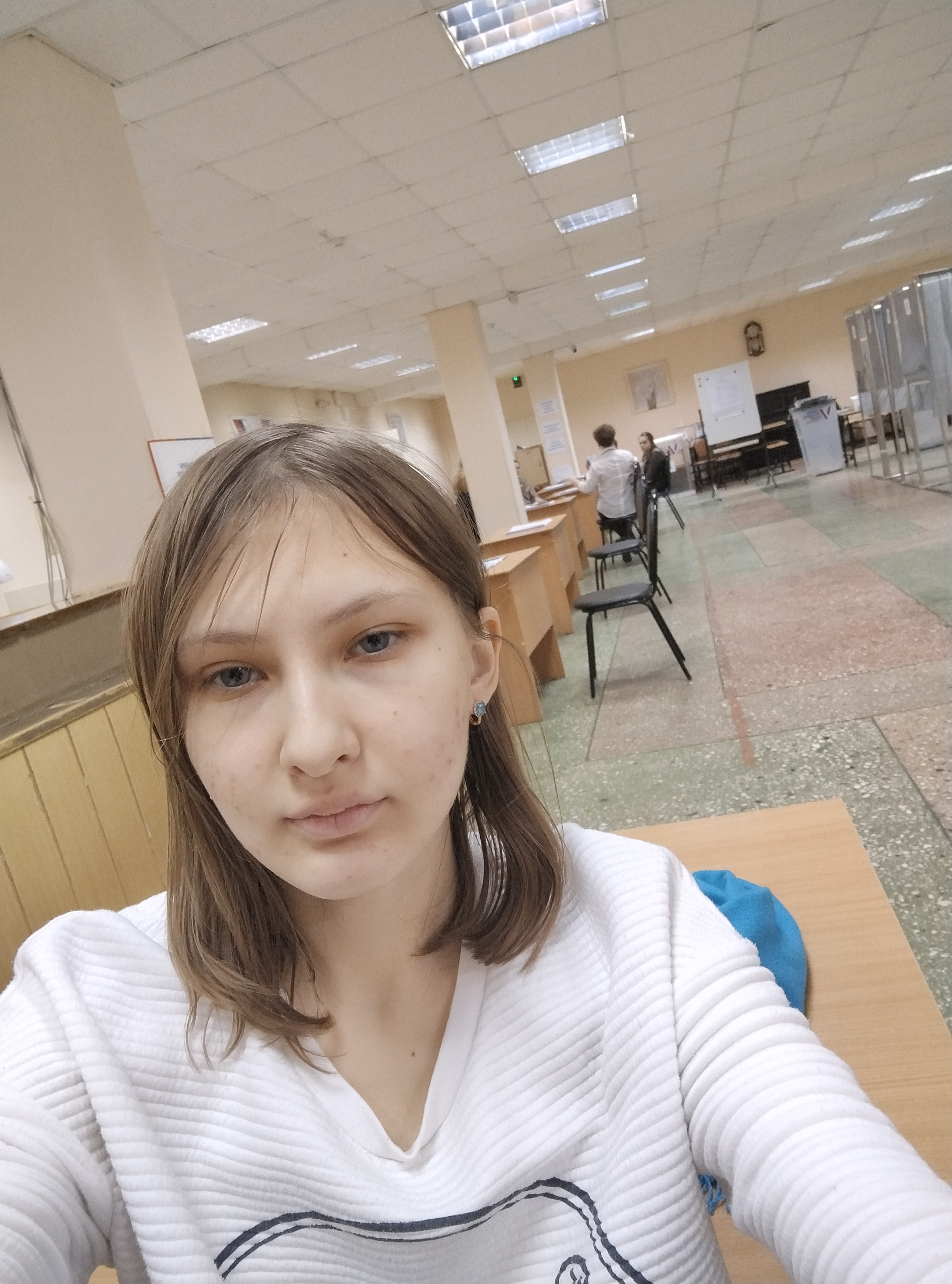 Сообщение наблюдателя — УИК №32, Пензенская область