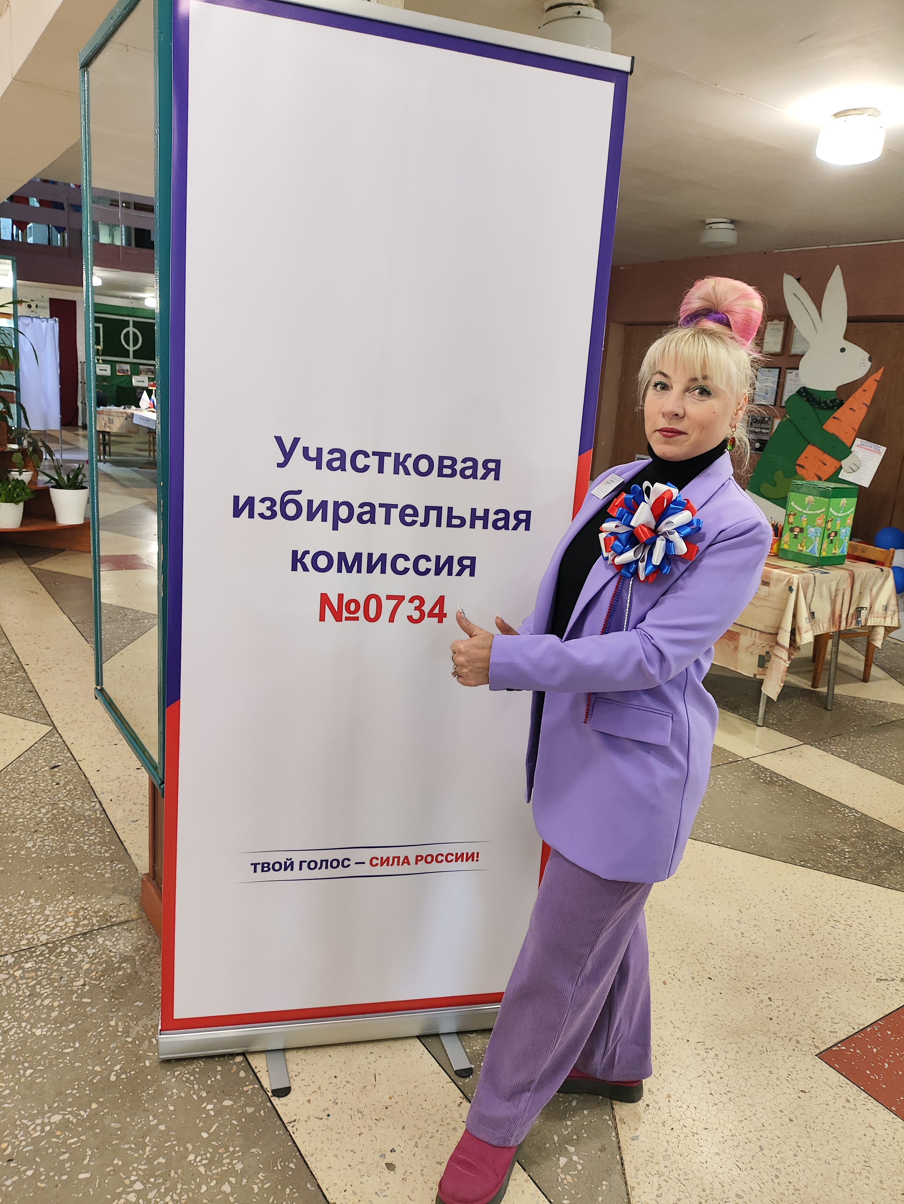 Сообщение — УИК №734, Калужская область