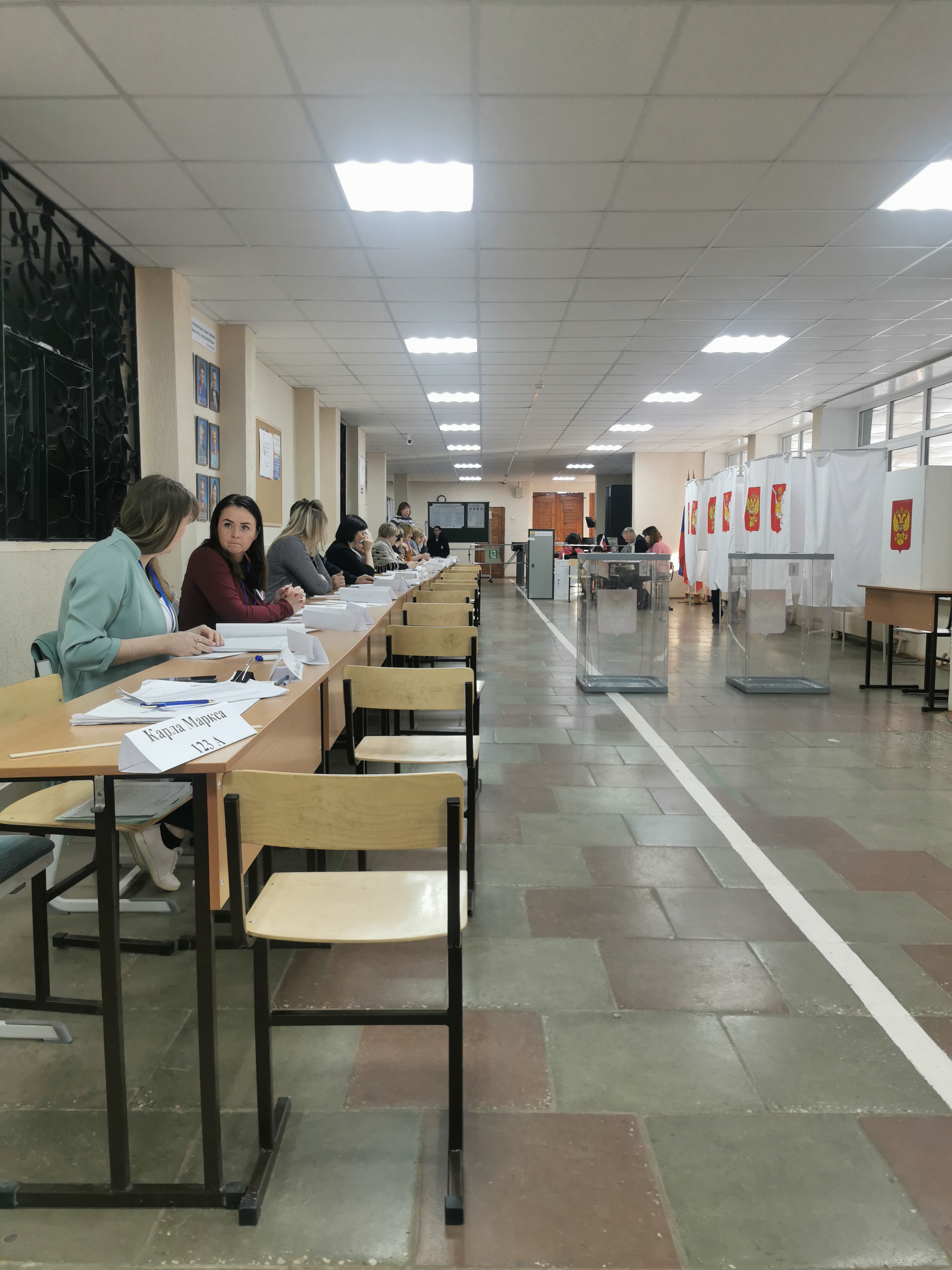 Сообщение наблюдателя — УИК №315, Вологодская область