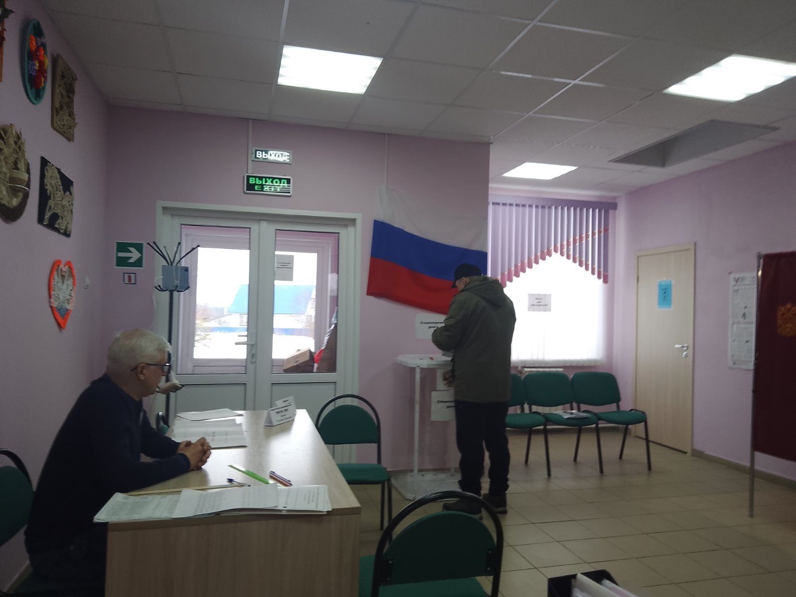 Сообщение наблюдателя — УИК №1089, Нижегородская область