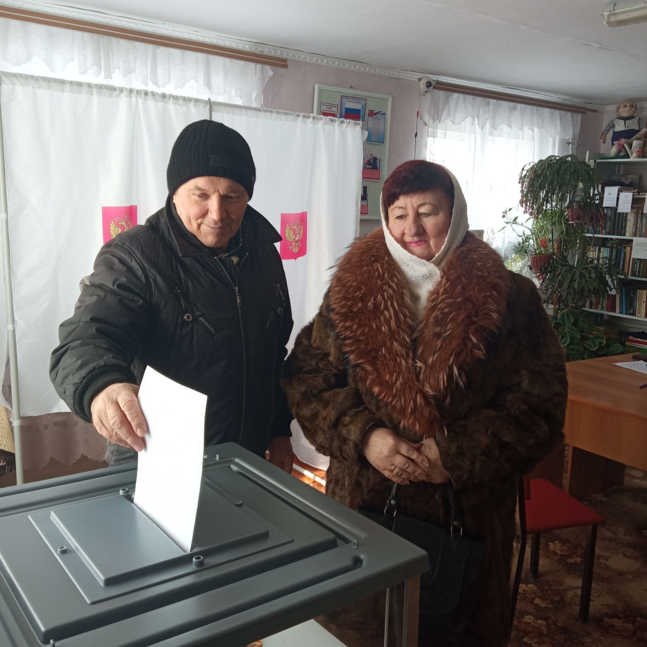 Сообщение наблюдателя — УИК №759, Саратовская область