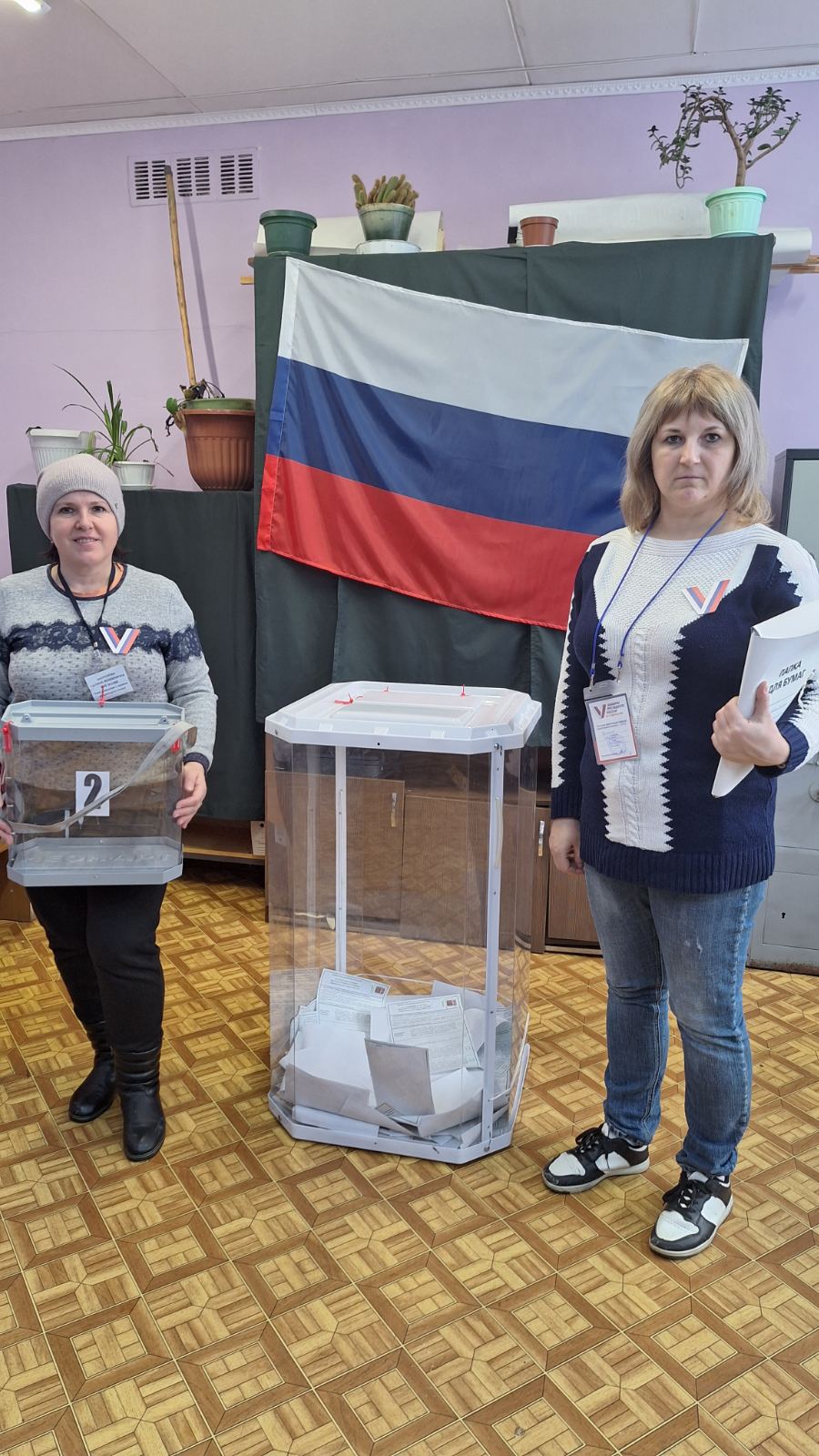 Сообщение наблюдателя — УИК №1088, Нижегородская область