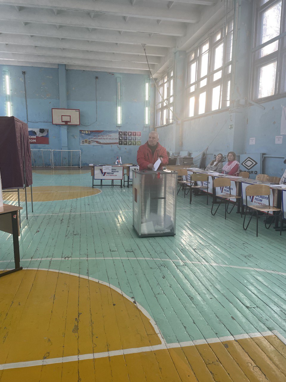 Сообщение наблюдателя — УИК №2662, Самарская область