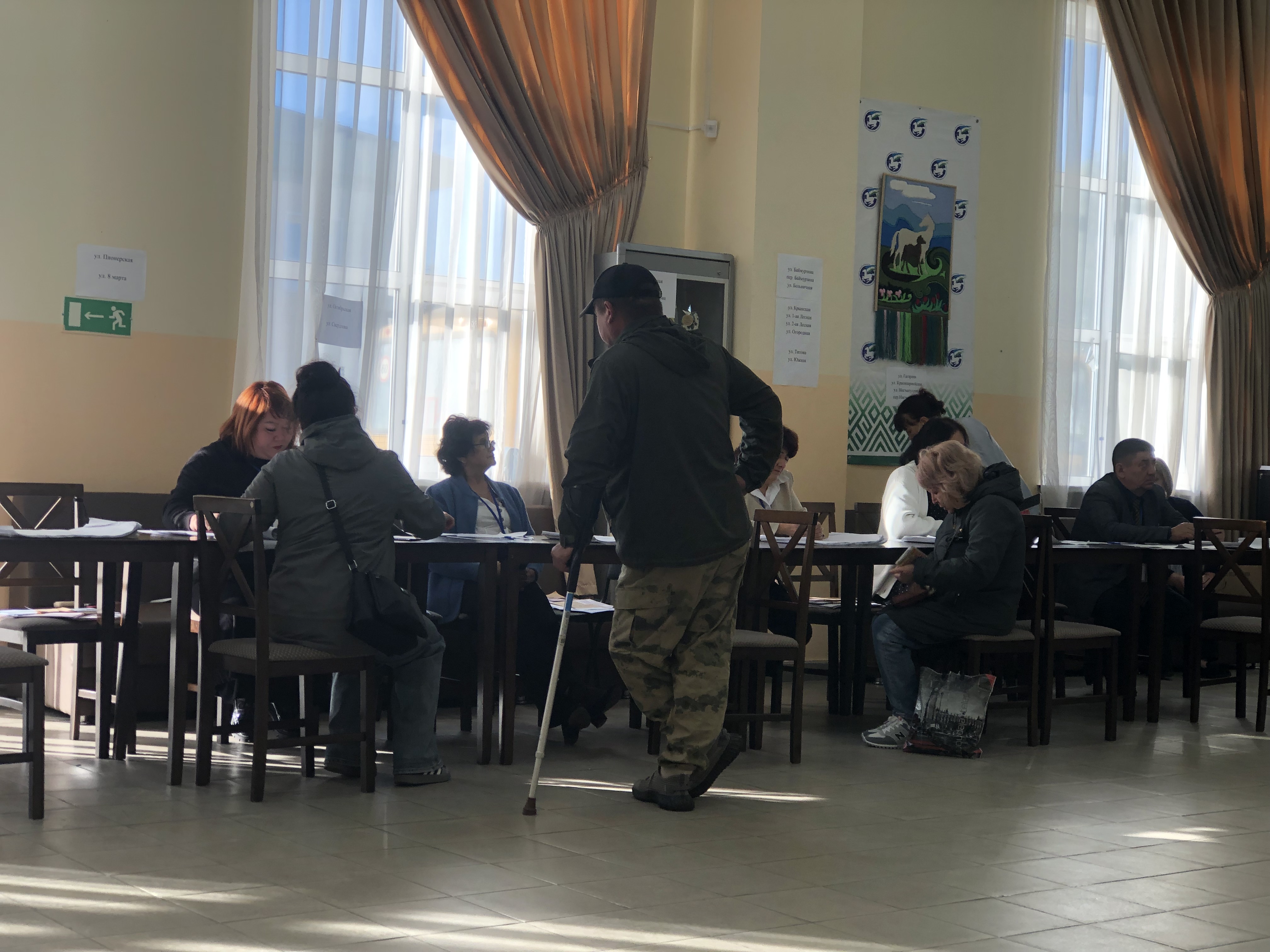 Сообщение наблюдателя — УИК №1066, Челябинская область