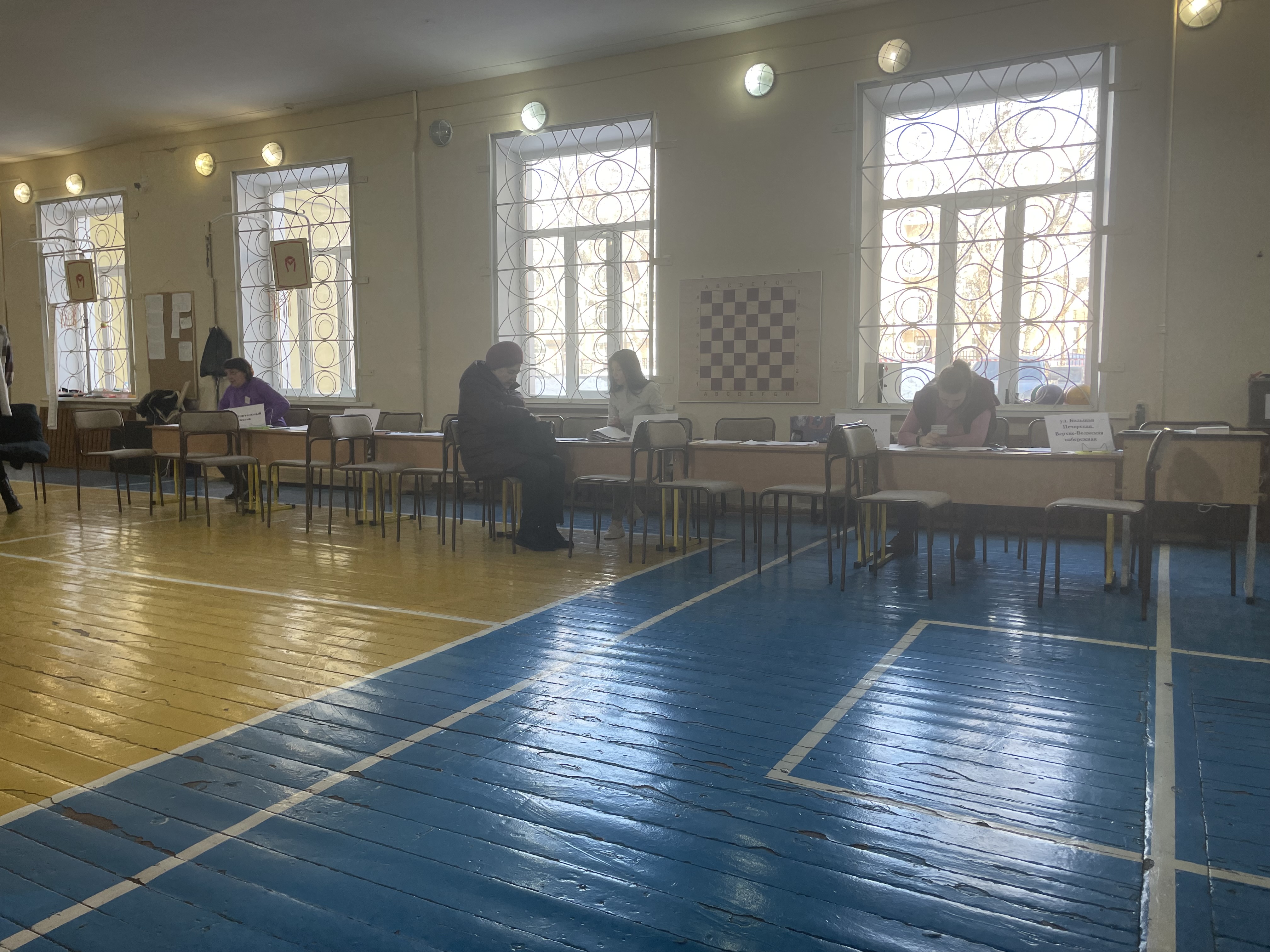 Сообщение наблюдателя — УИК №2555, Нижегородская область