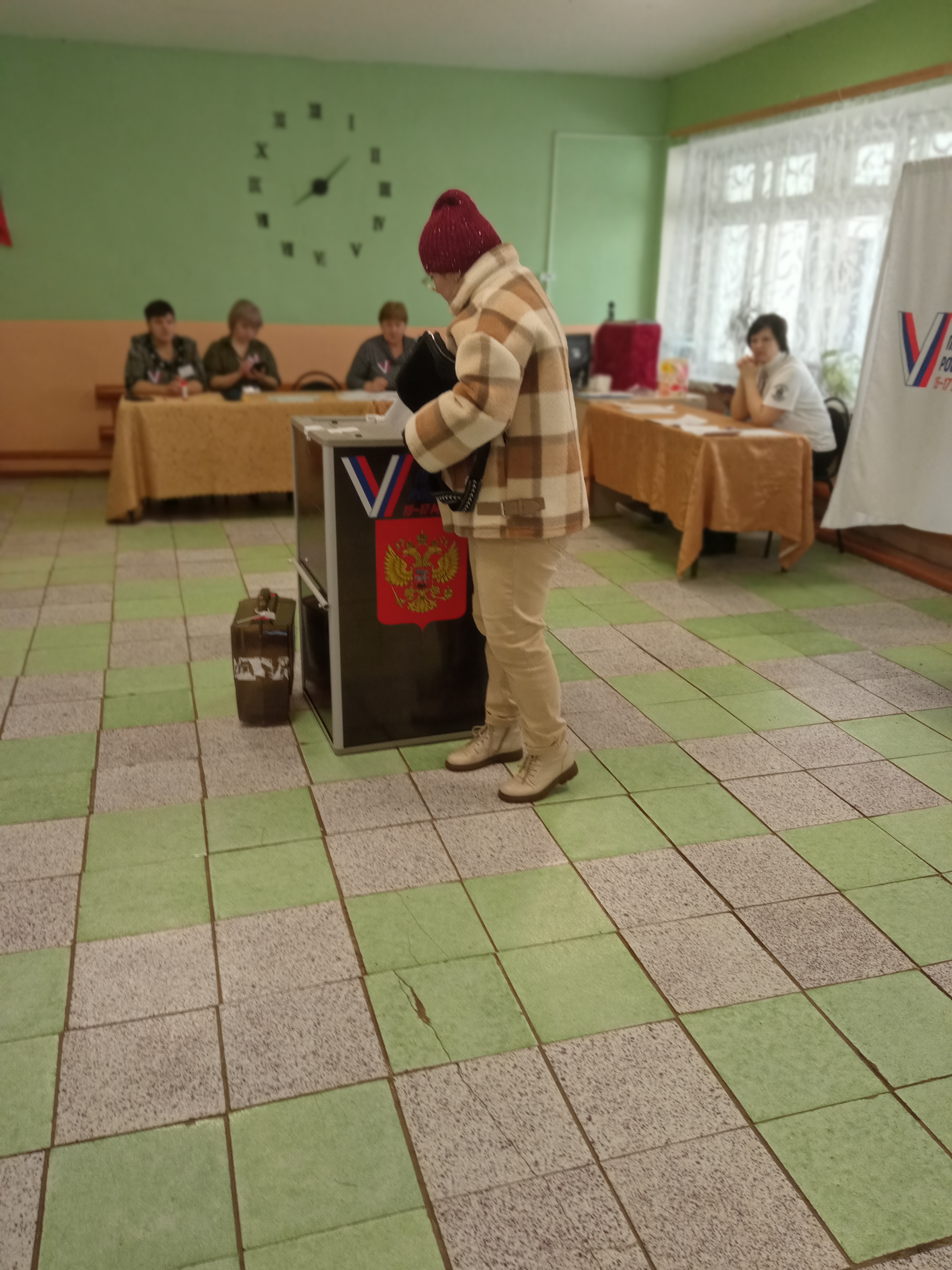 Сообщение наблюдателя — УИК №957, Владимирская область