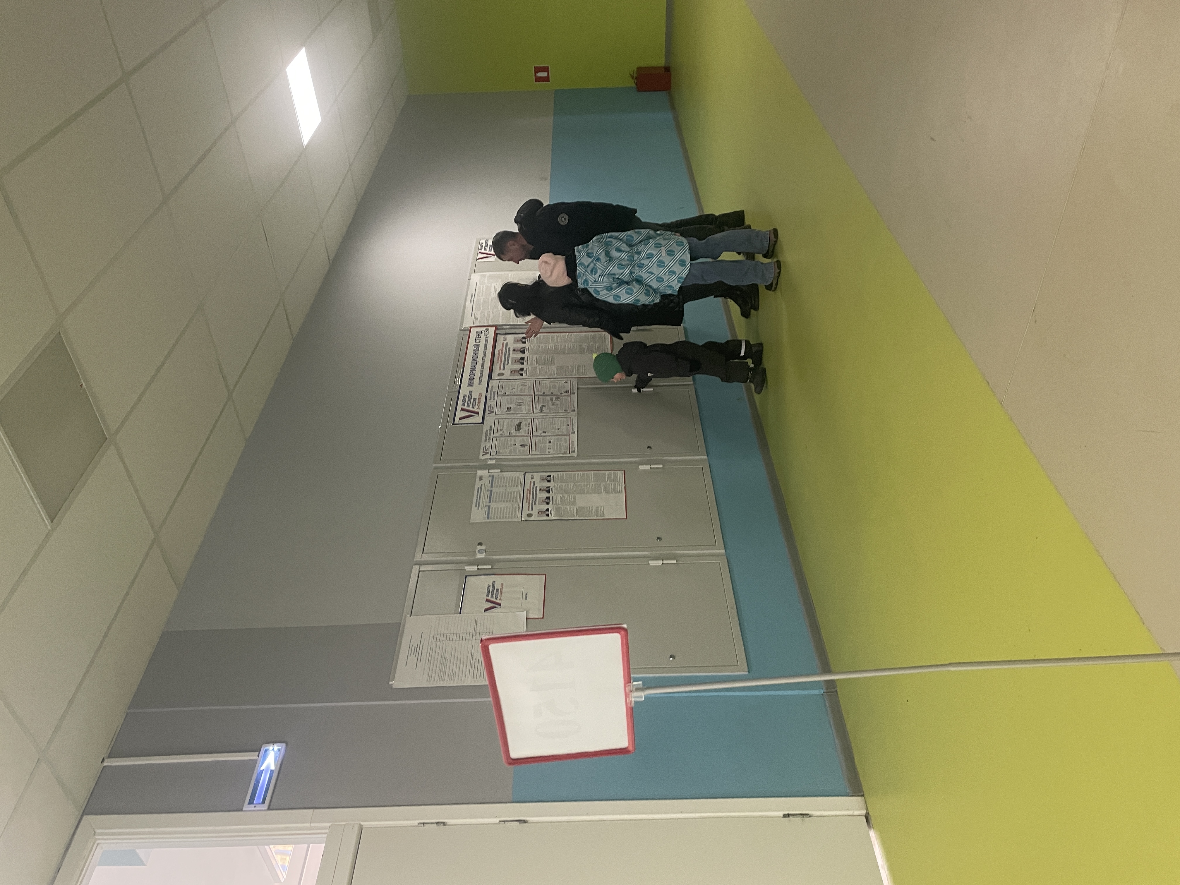 Сообщение наблюдателя — УИК №4150, Московская область