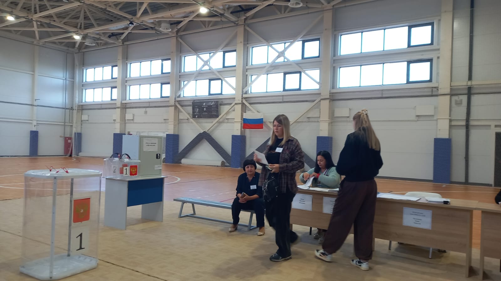 Сообщение наблюдателя — УИК №1242, Белгородская область