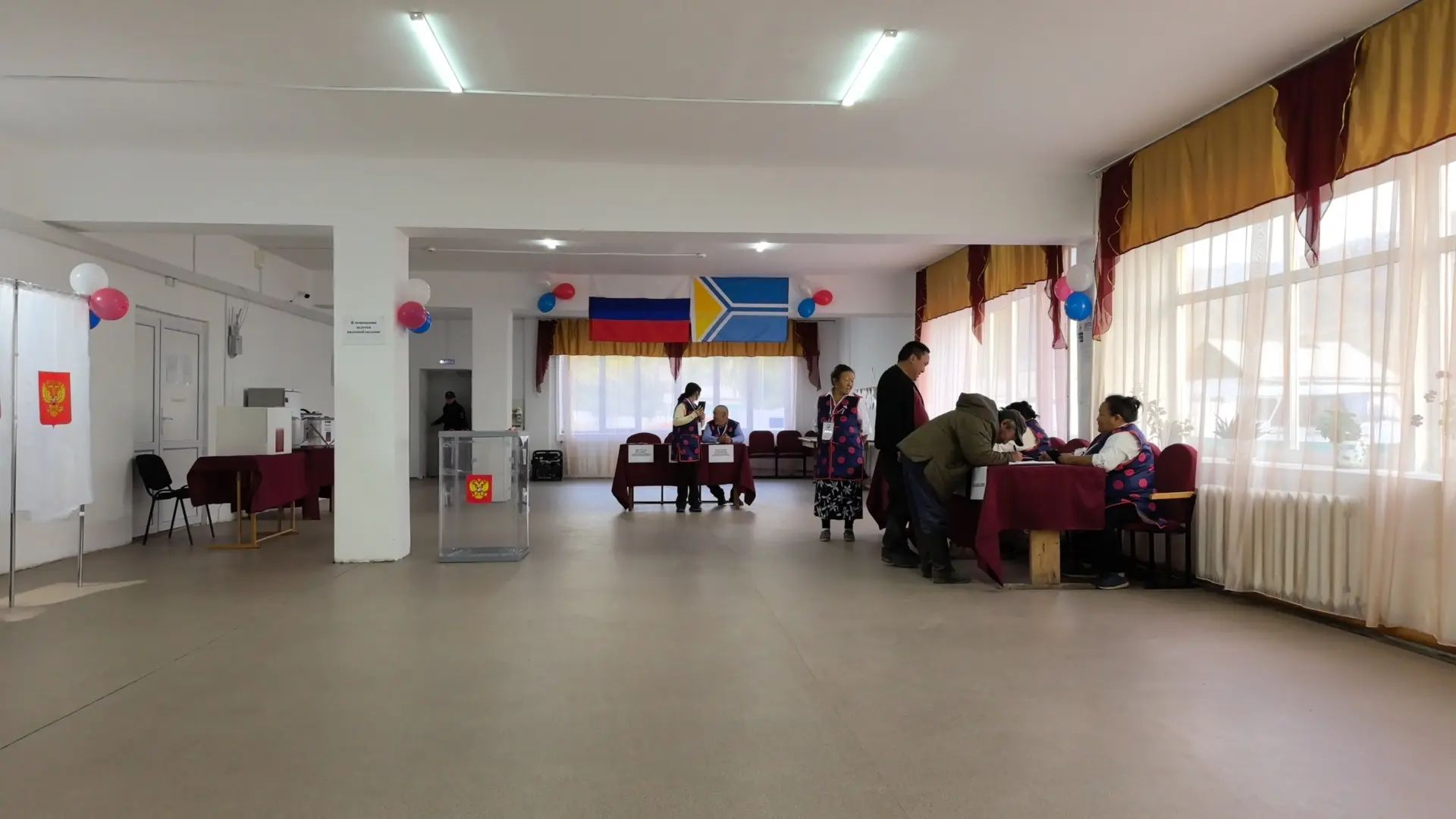 Сообщение — УИК №134, Республика Тыва