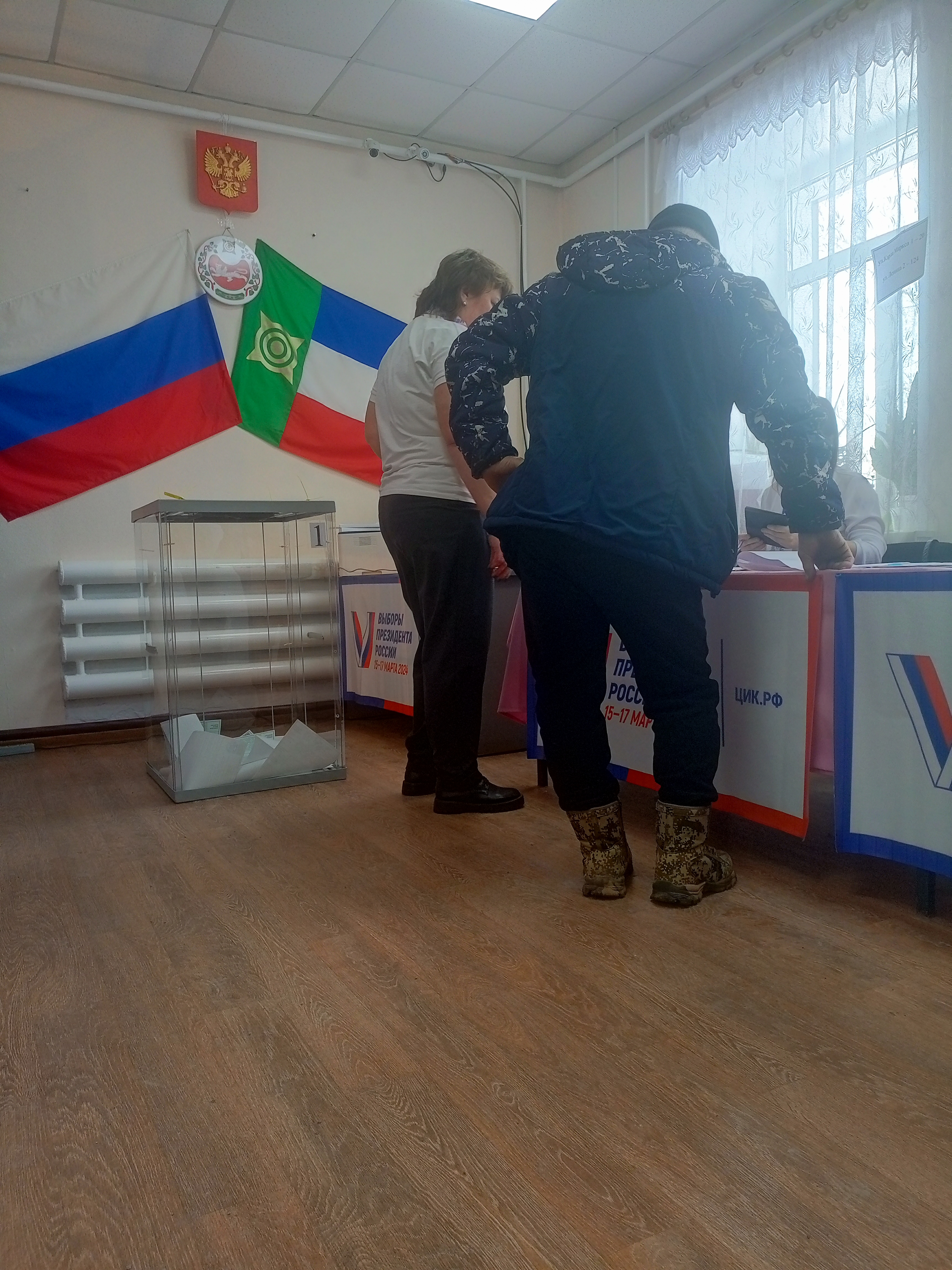 Сообщение наблюдателя — УИК №294, Республика Хакасия