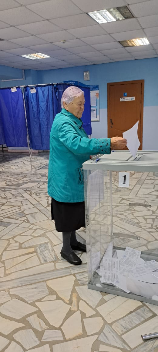 Сообщение наблюдателя — УИК №2604, Республика Башкортостан