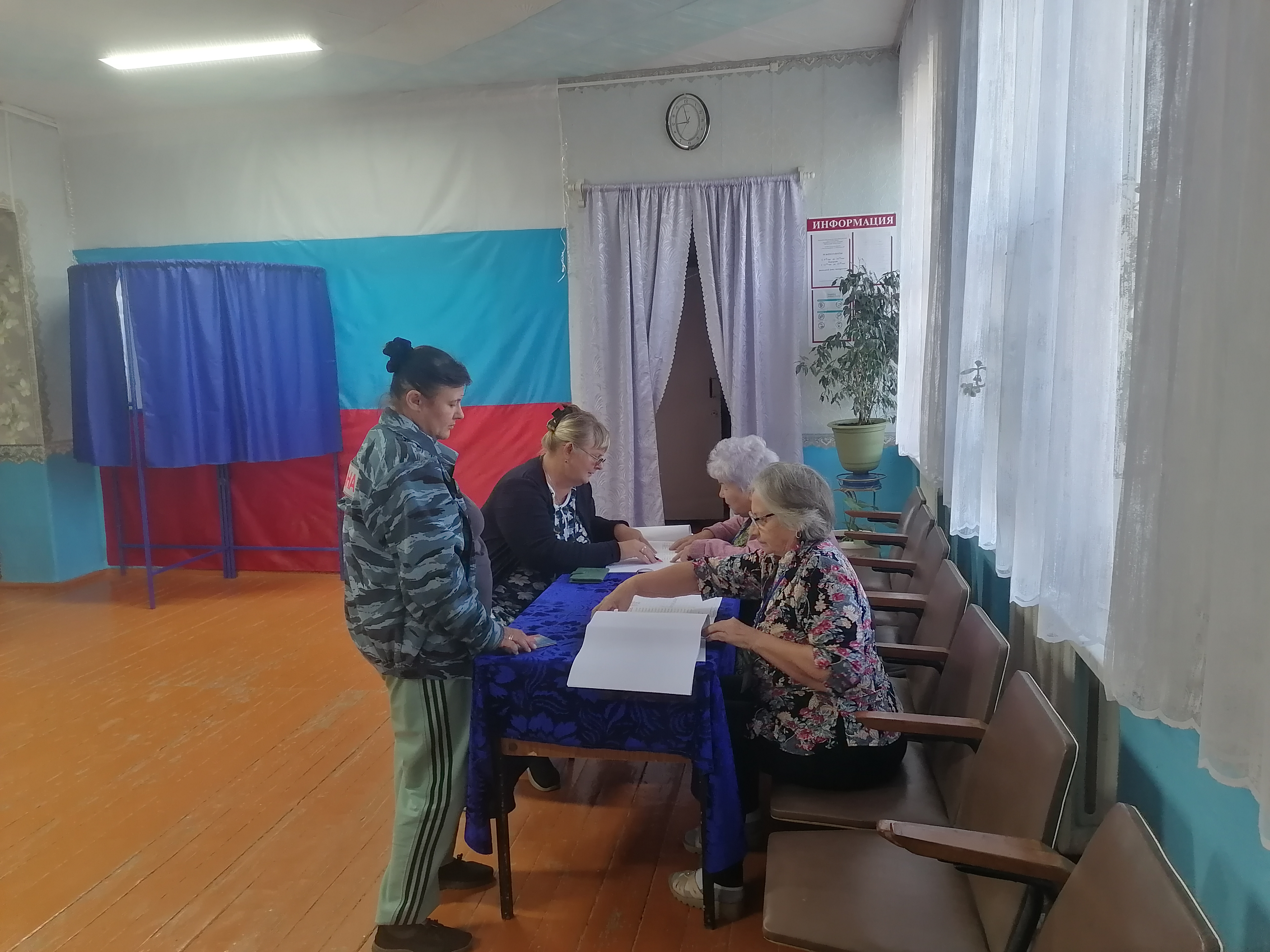 Сообщение наблюдателя — УИК №2429, Ростовская область