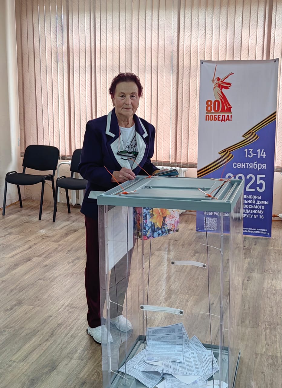 Сообщение наблюдателя — УИК №561, Хабаровский край