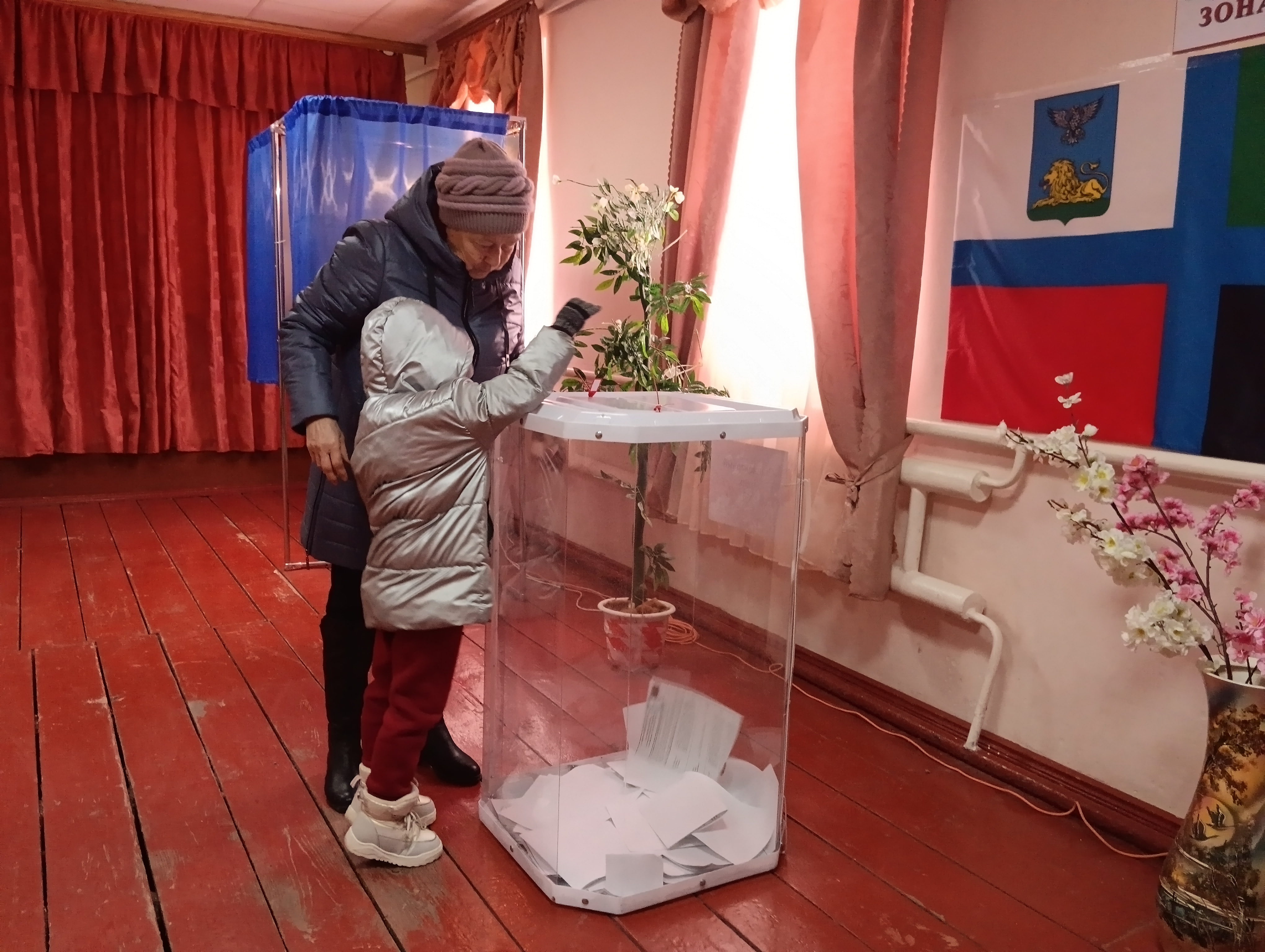 Сообщение наблюдателя — УИК №928, Белгородская область