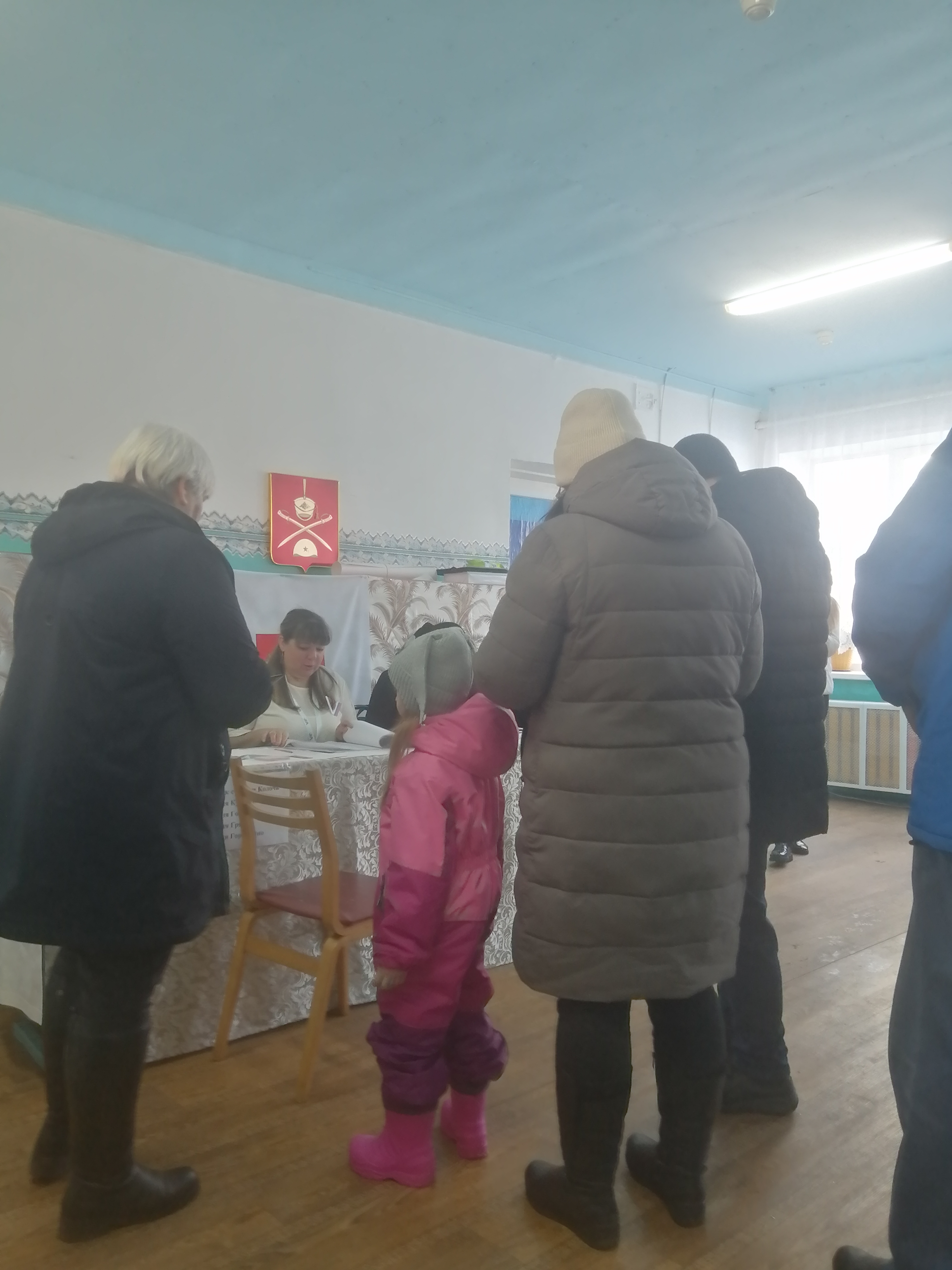 Сообщение наблюдателя — УИК №1616, Московская область