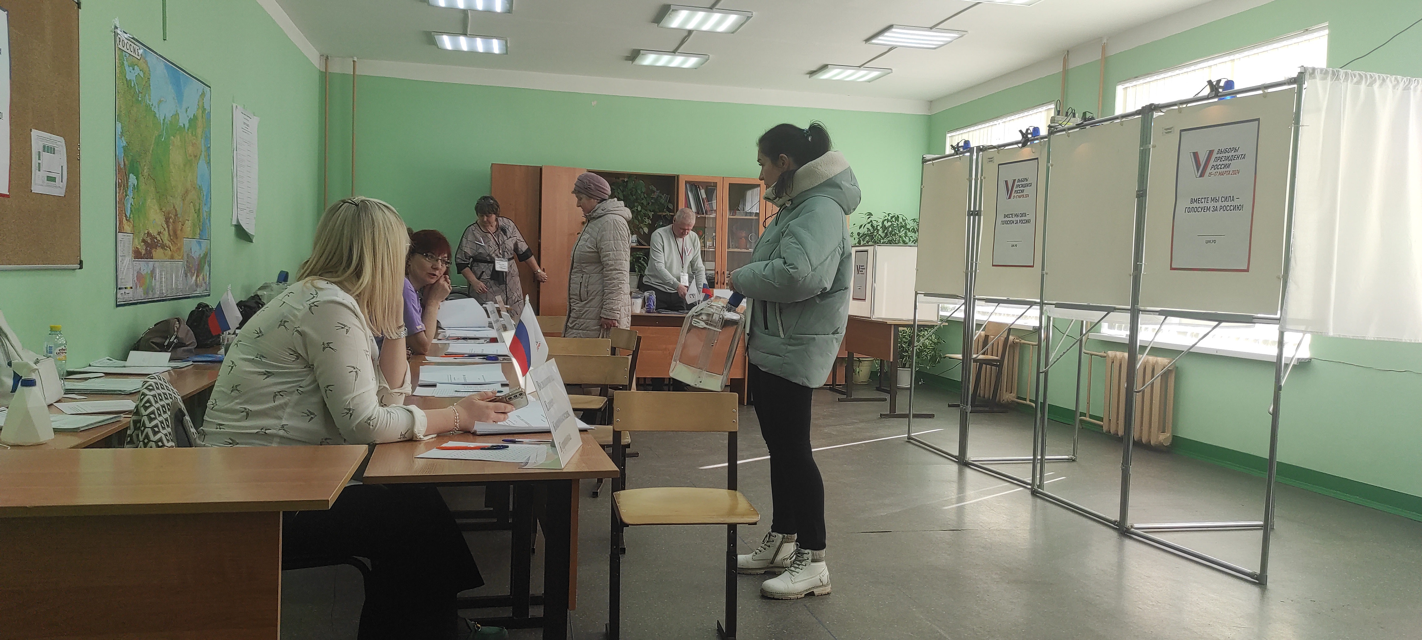 Сообщение наблюдателя — УИК №681, Тверская область