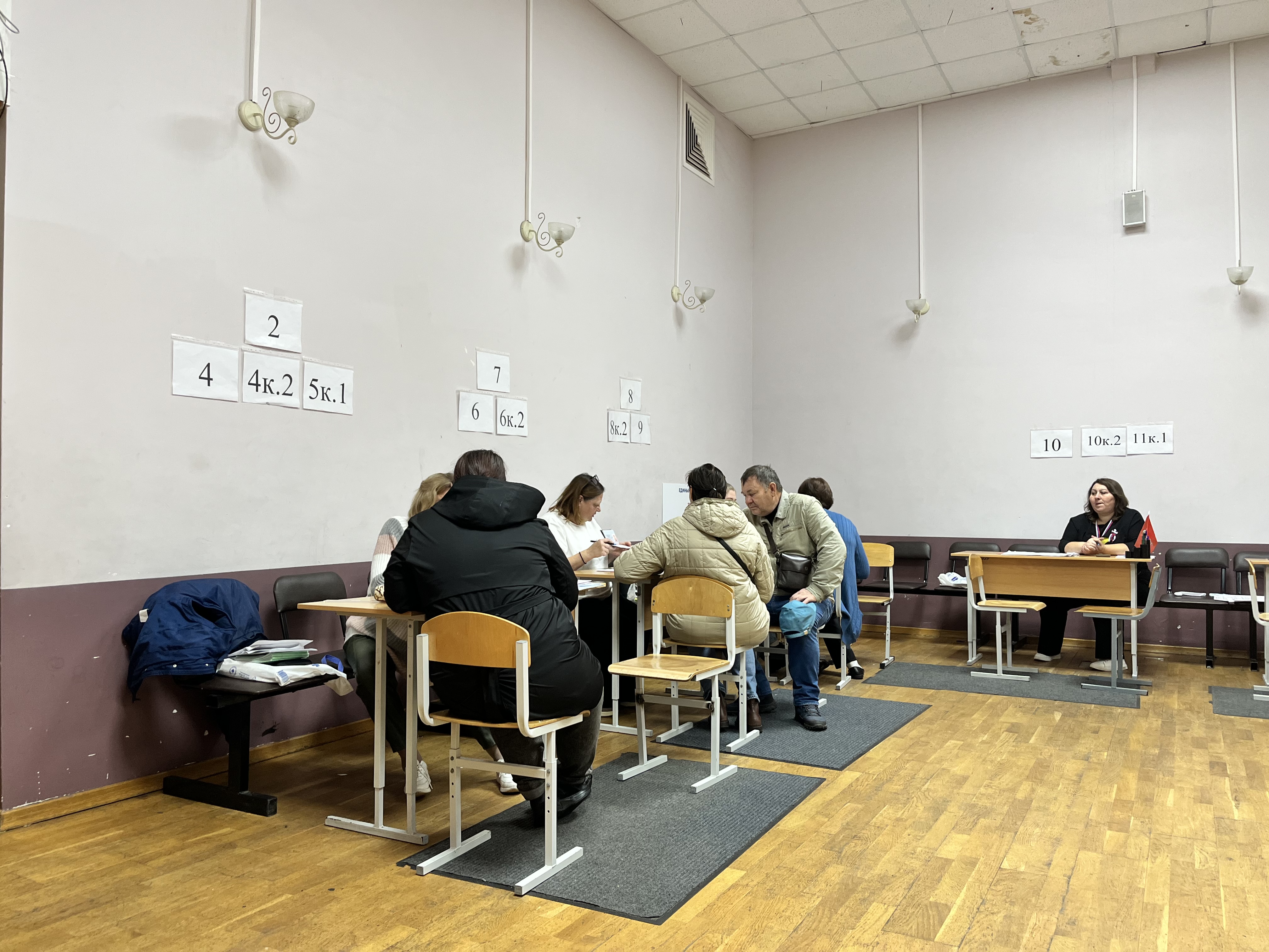 Сообщение — УИК №1182, Санкт-Петербург