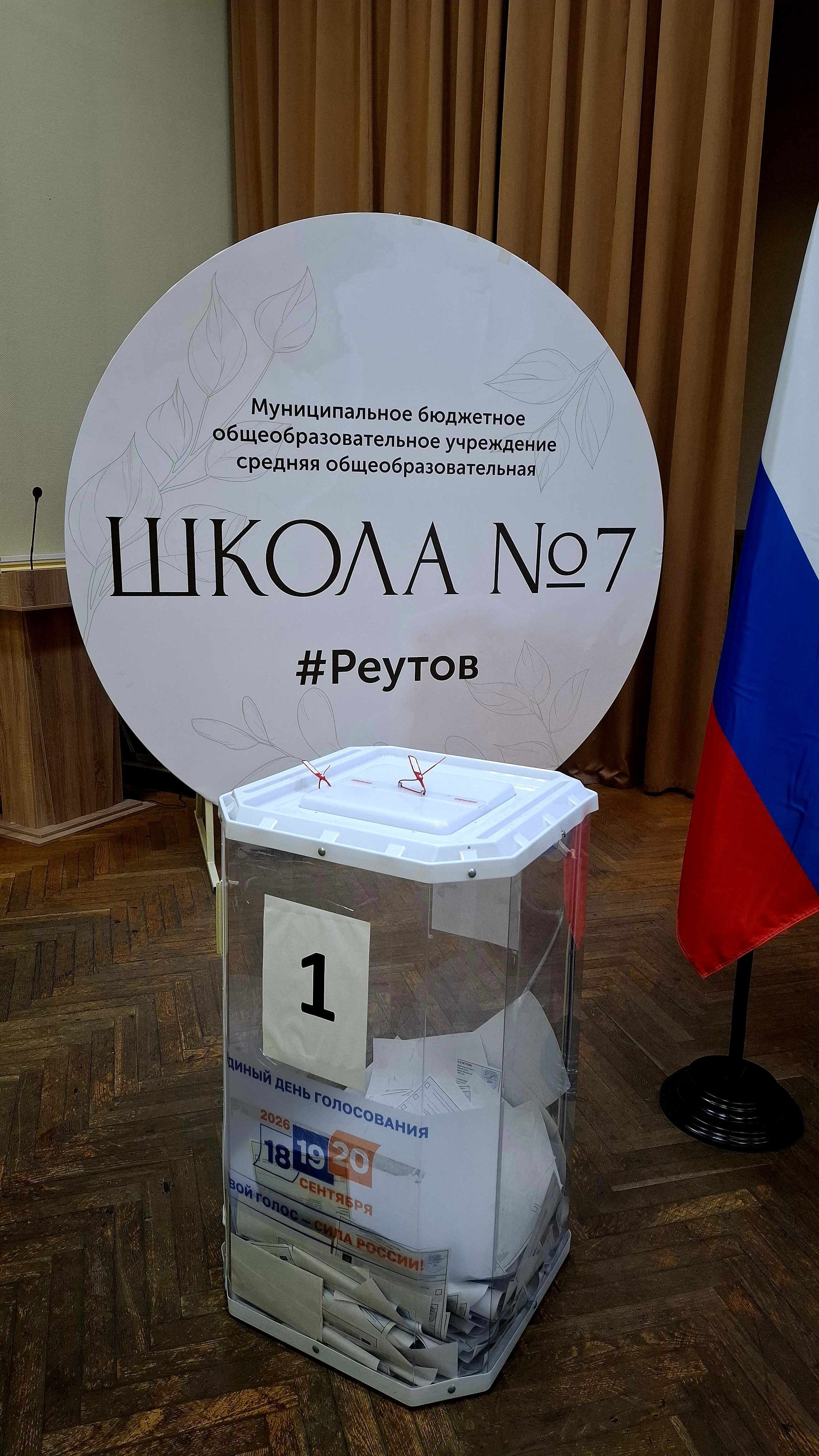 Сообщение — УИК №2643, Московская область