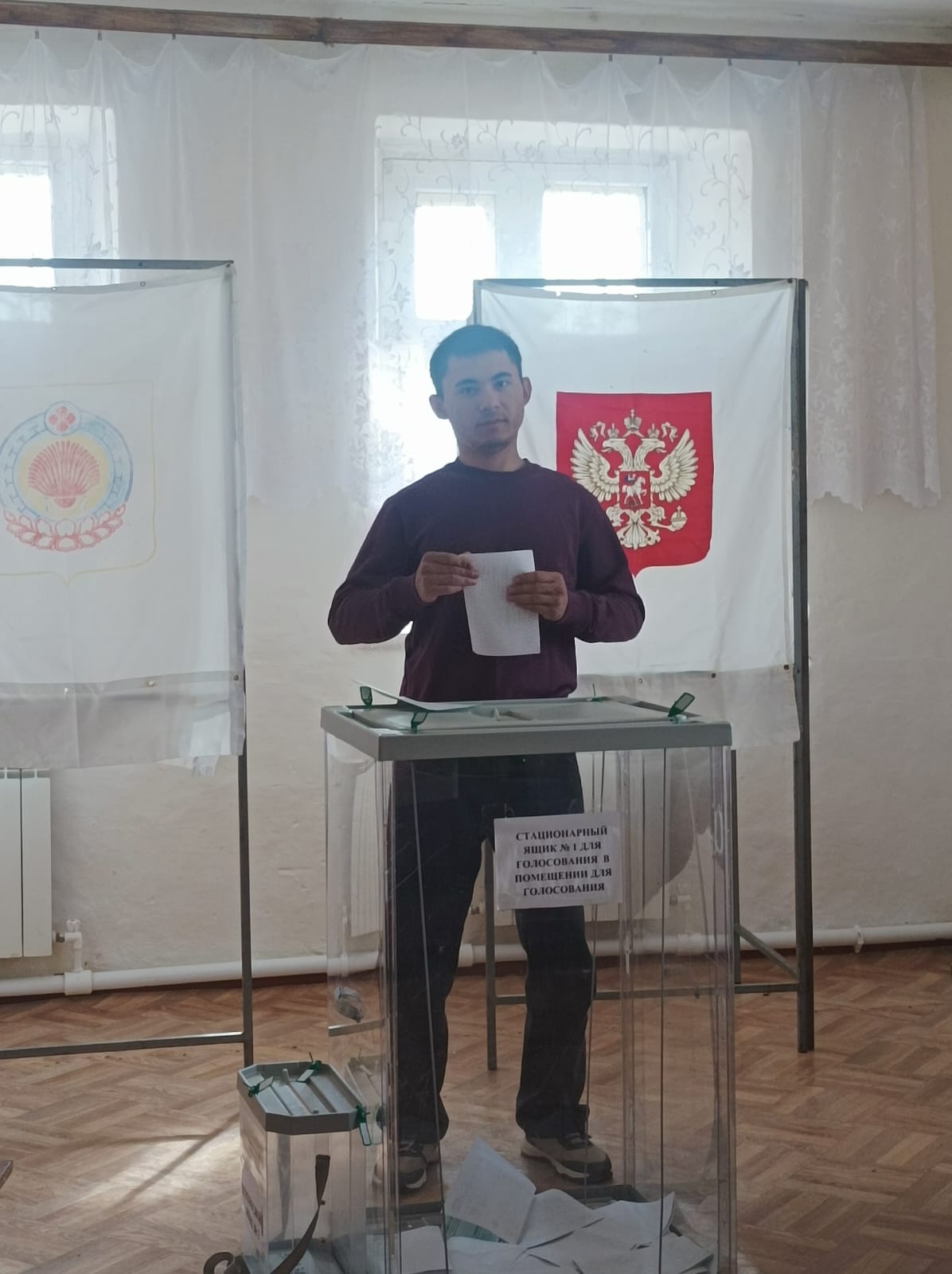 Сообщение наблюдателя — УИК №188, Республика Калмыкия