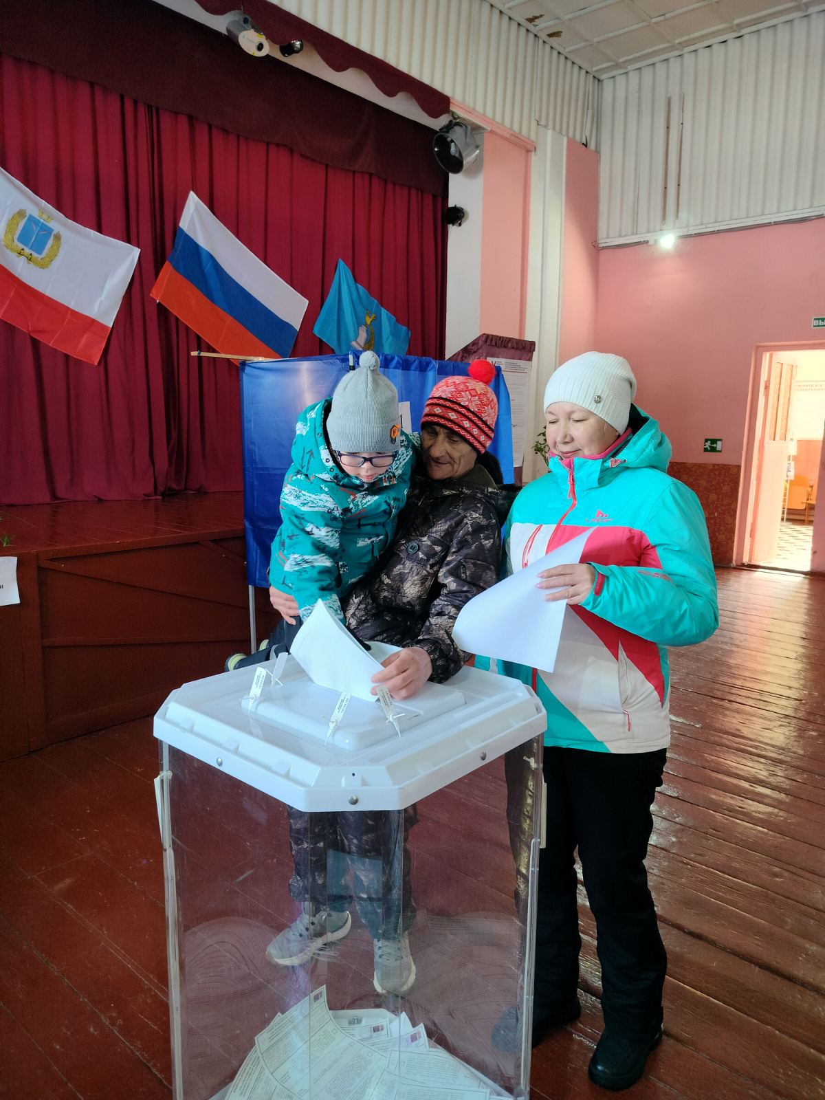 Сообщение наблюдателя — УИК №1473, Саратовская область