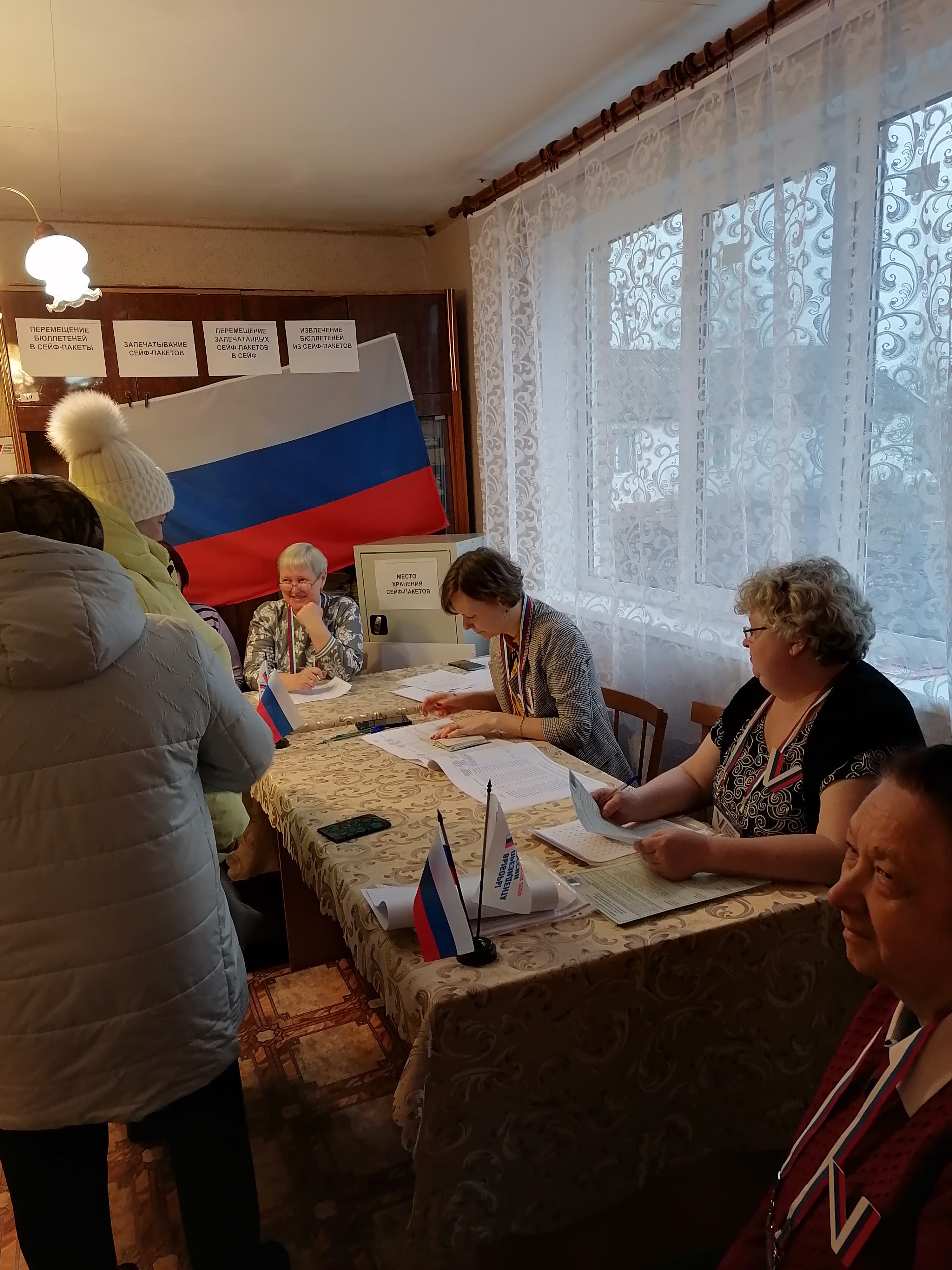Сообщение наблюдателя — УИК №403, Новгородская область