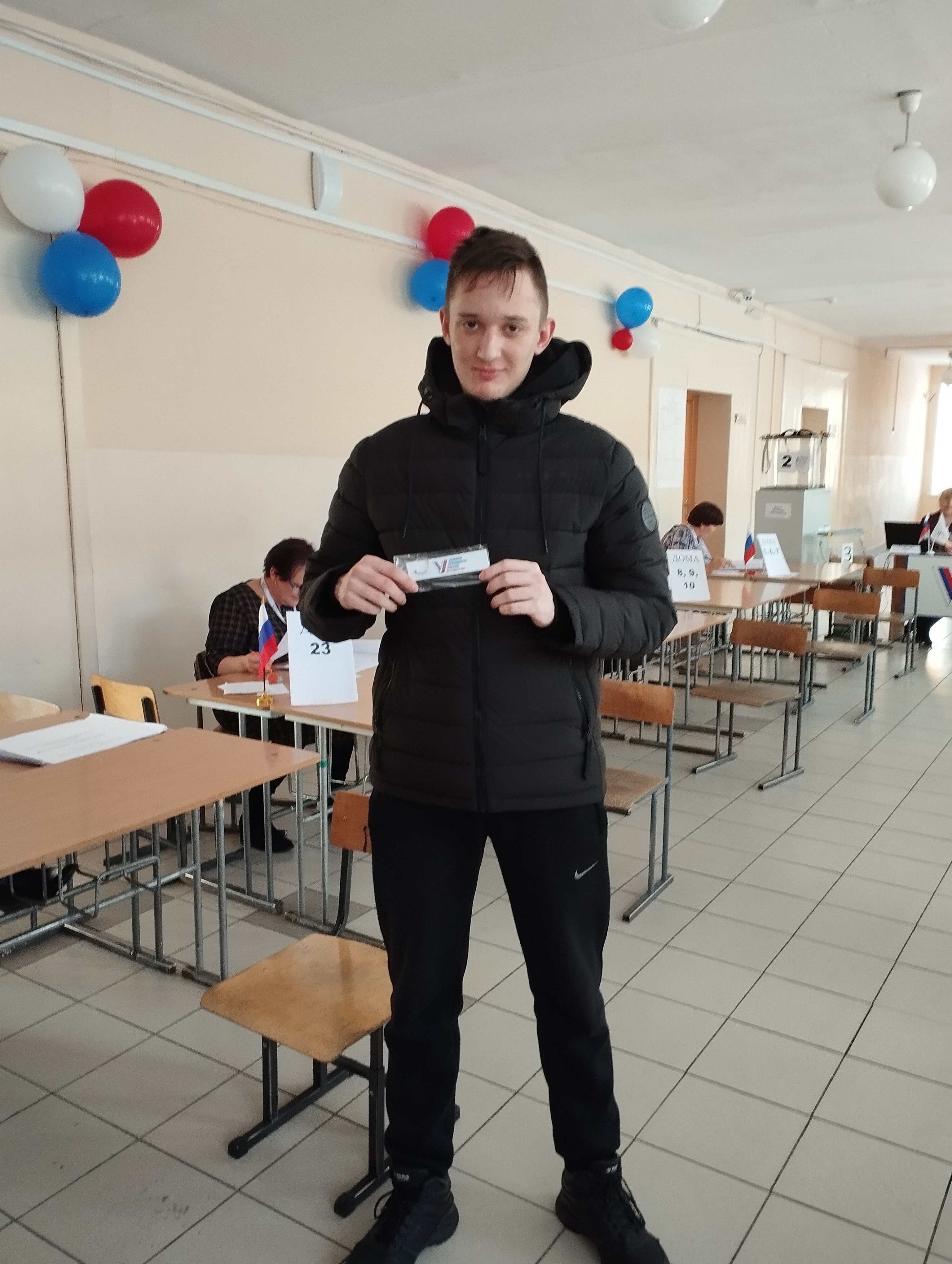 Сообщение наблюдателя — УИК №522, Алтайский край