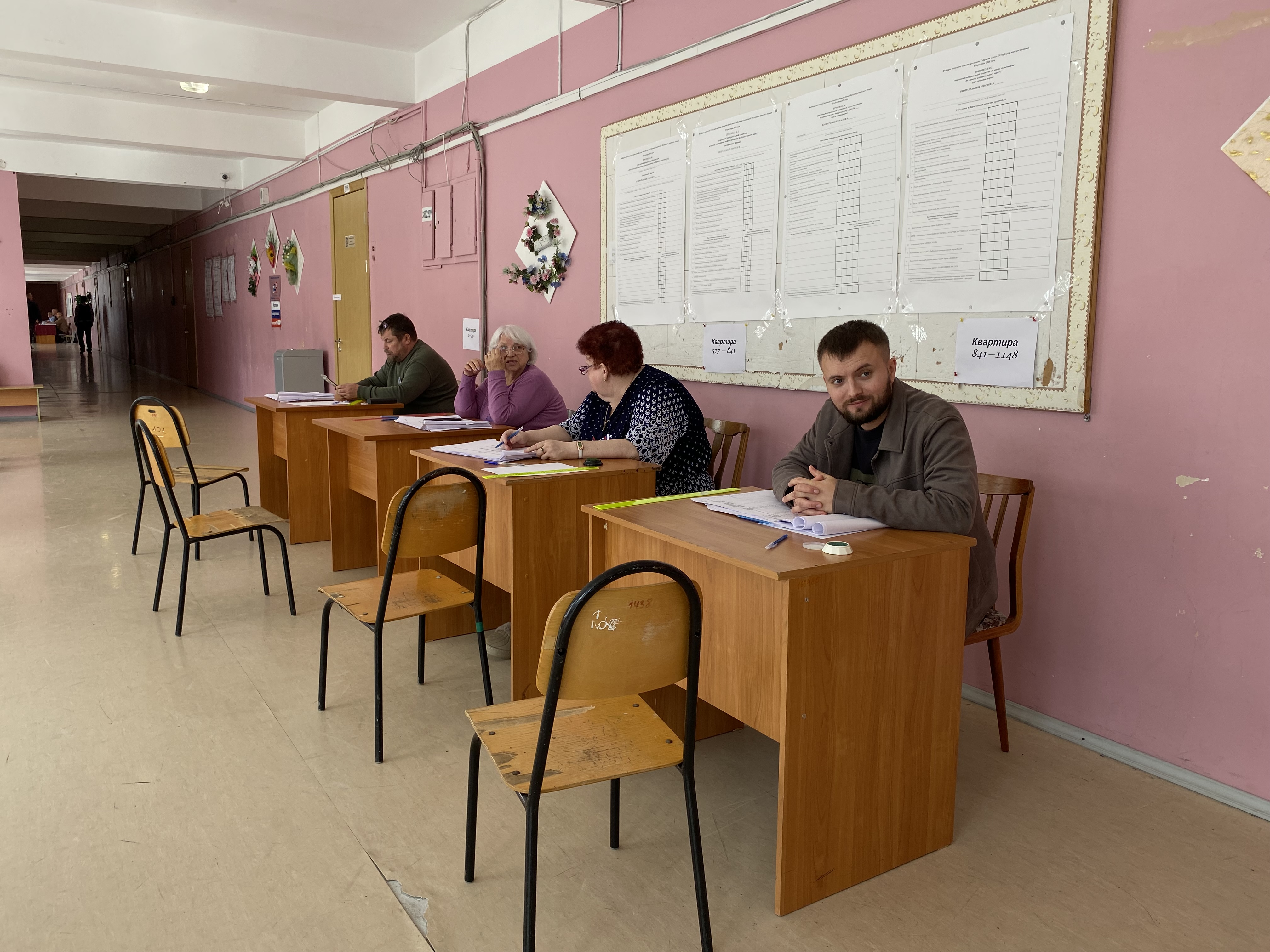 Сообщение — УИК №1482, Санкт-Петербург
