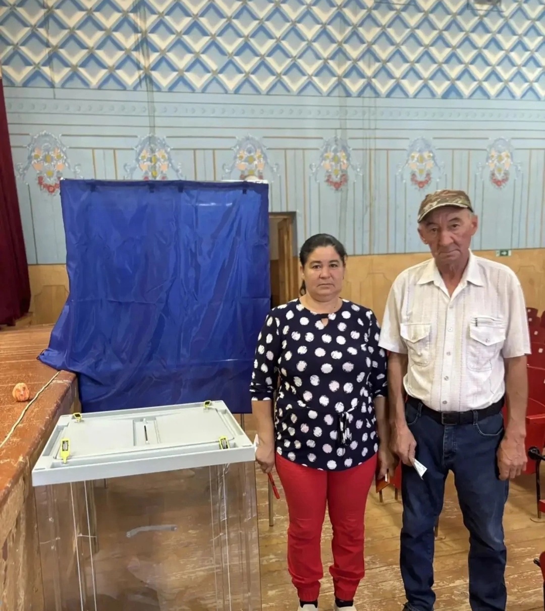 Сообщение — УИК №1551, Республика Башкортостан
