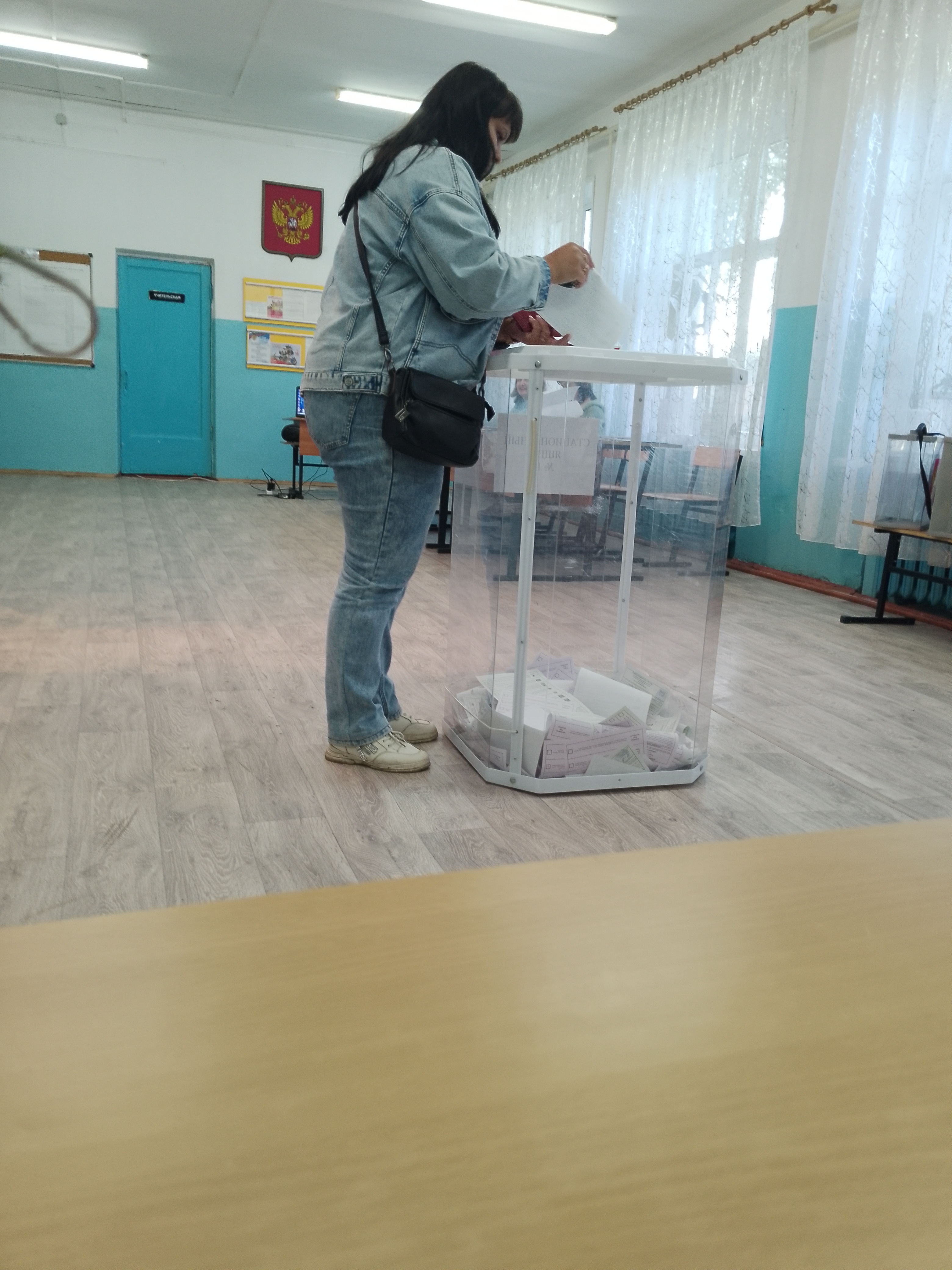 Сообщение наблюдателя — УИК №246, Рязанская область