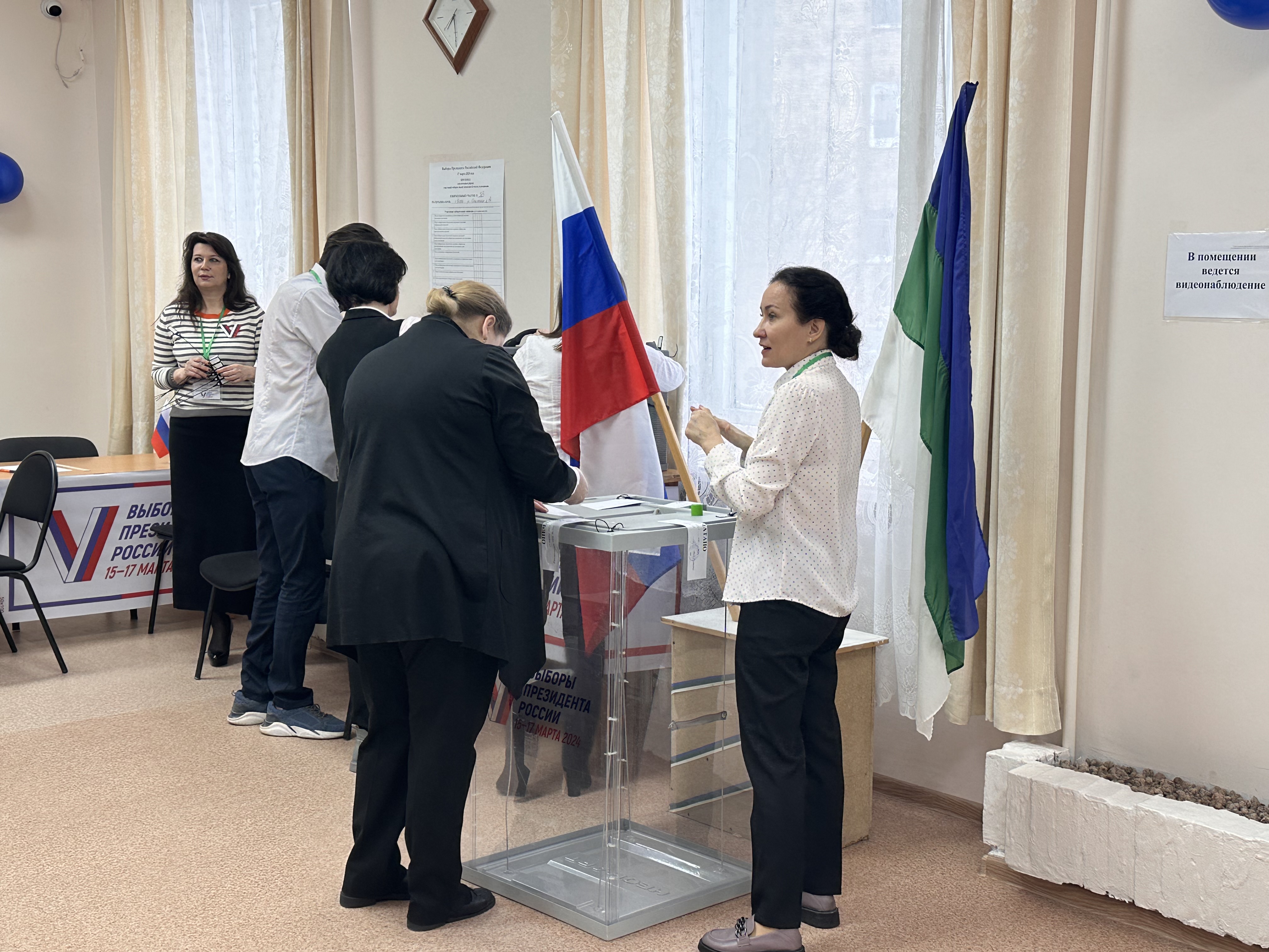 Сообщение наблюдателя — УИК №323, Республика Коми