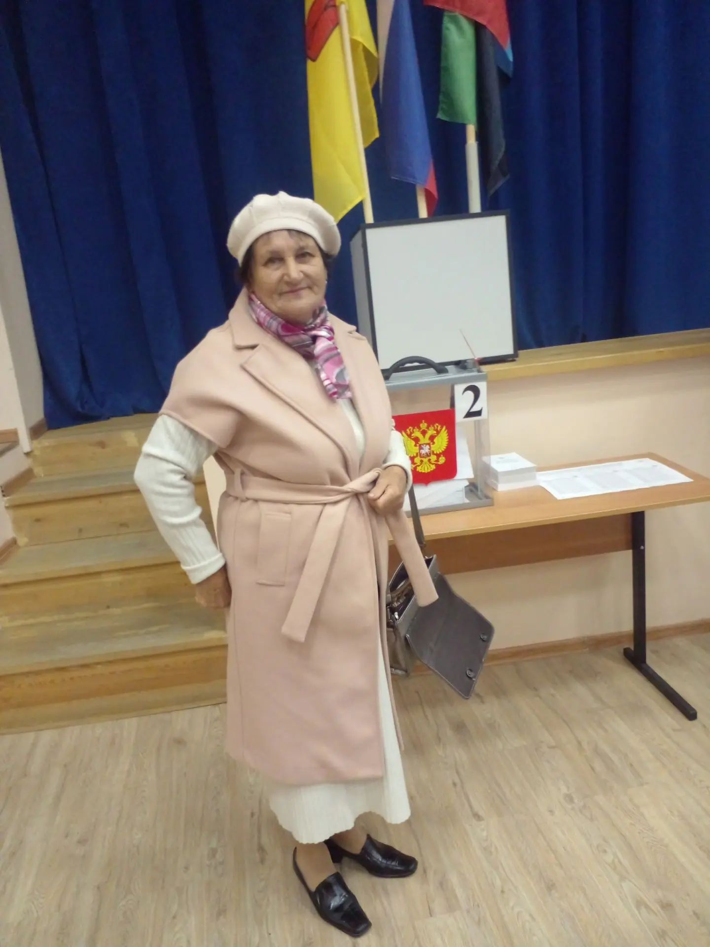Сообщение — УИК №454, Белгородская область