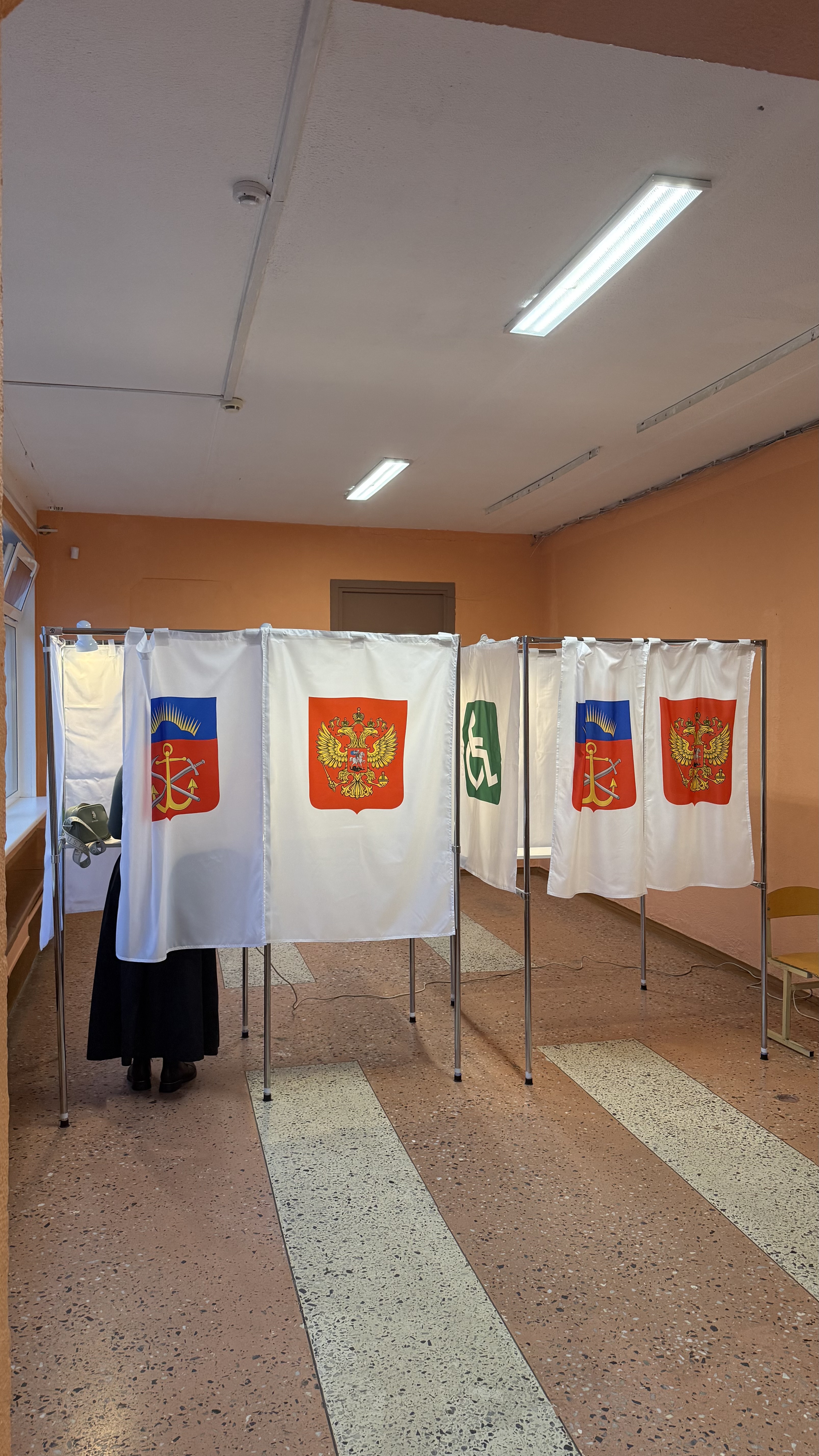 Сообщение — УИК №50, Мурманская область