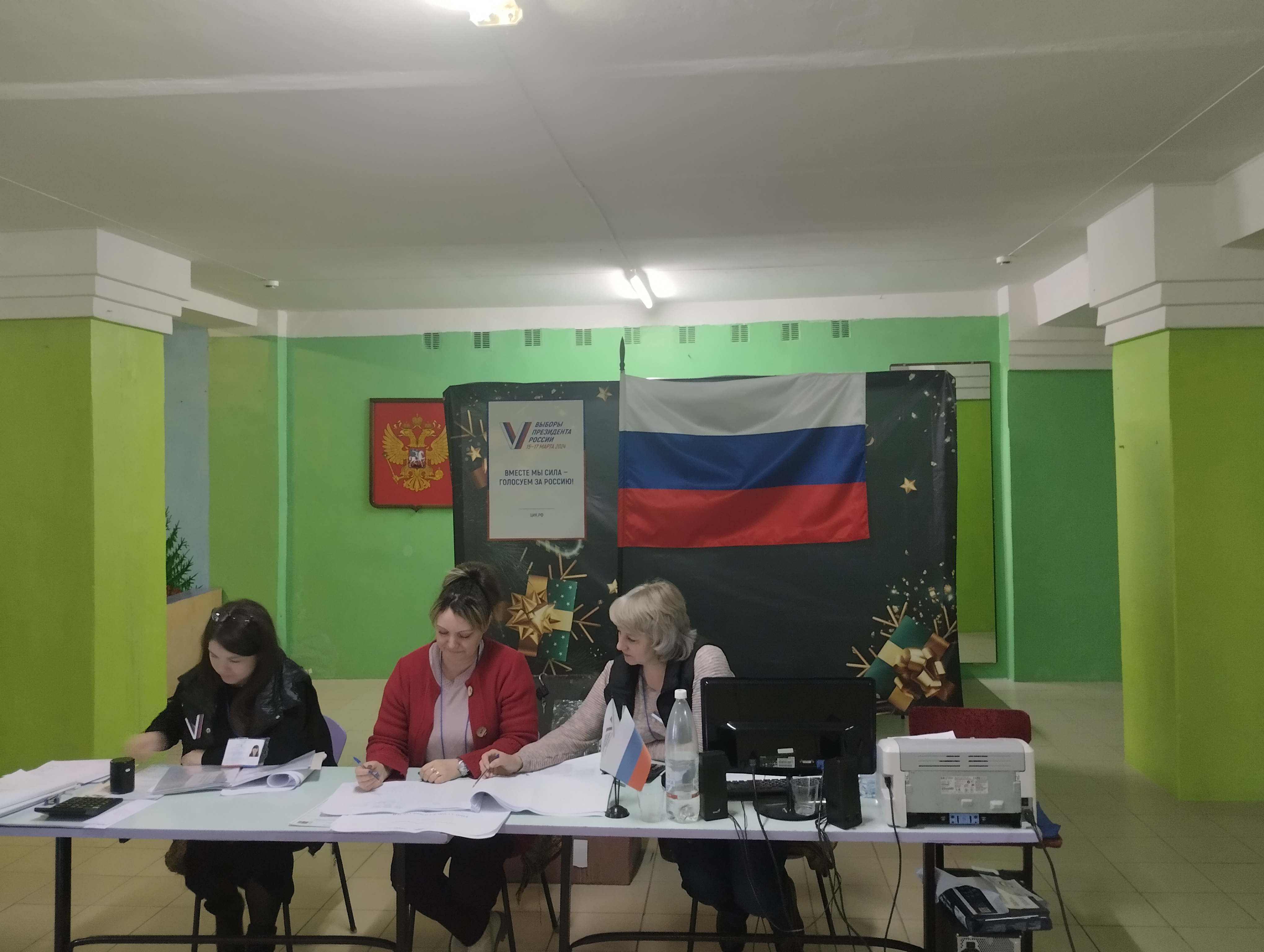 Сообщение наблюдателя — УИК №1717, Ульяновская область