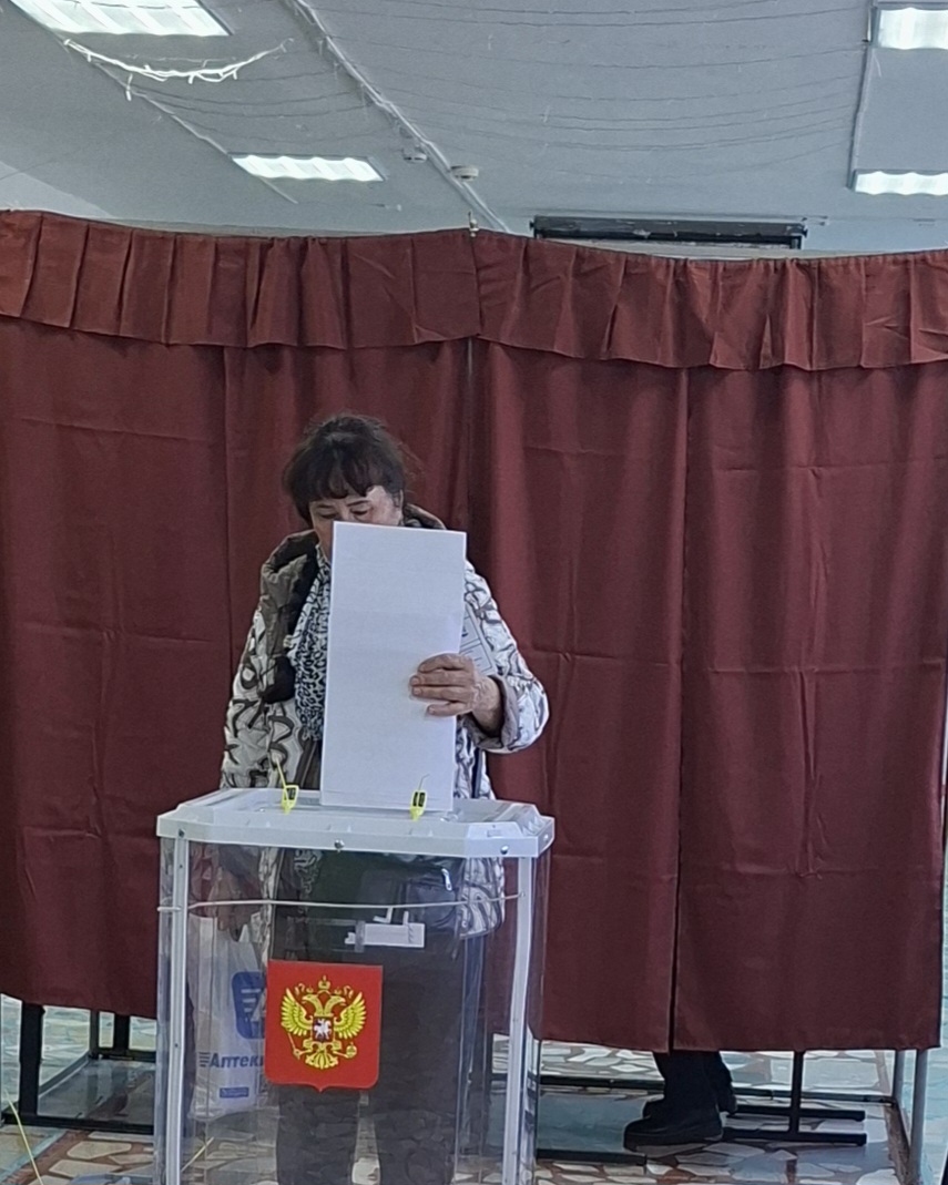 Сообщение — УИК №2721, Чувашская Республика — Чувашия