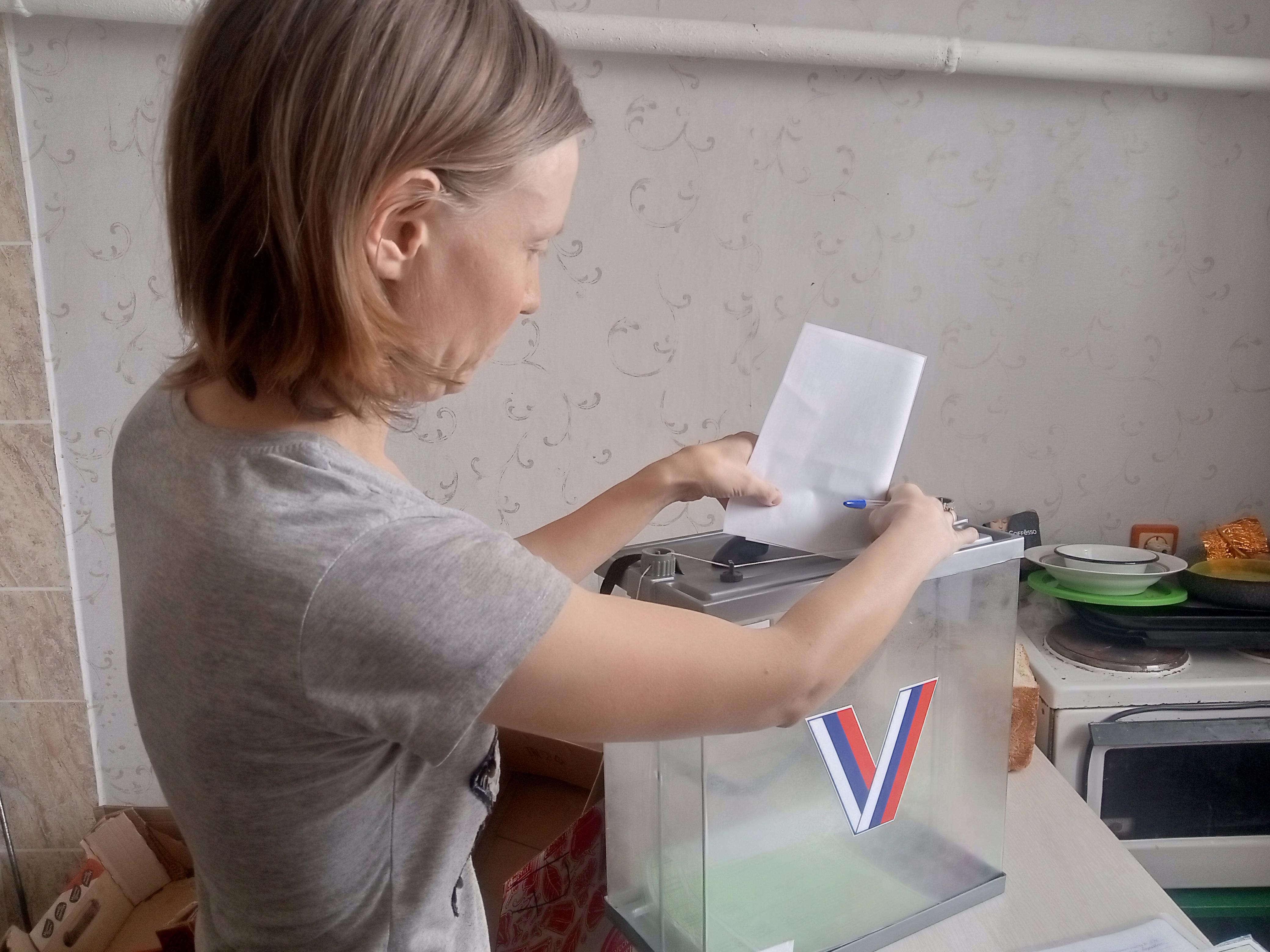 Сообщение наблюдателя — УИК №1576, Кемеровская область — Кузбасс