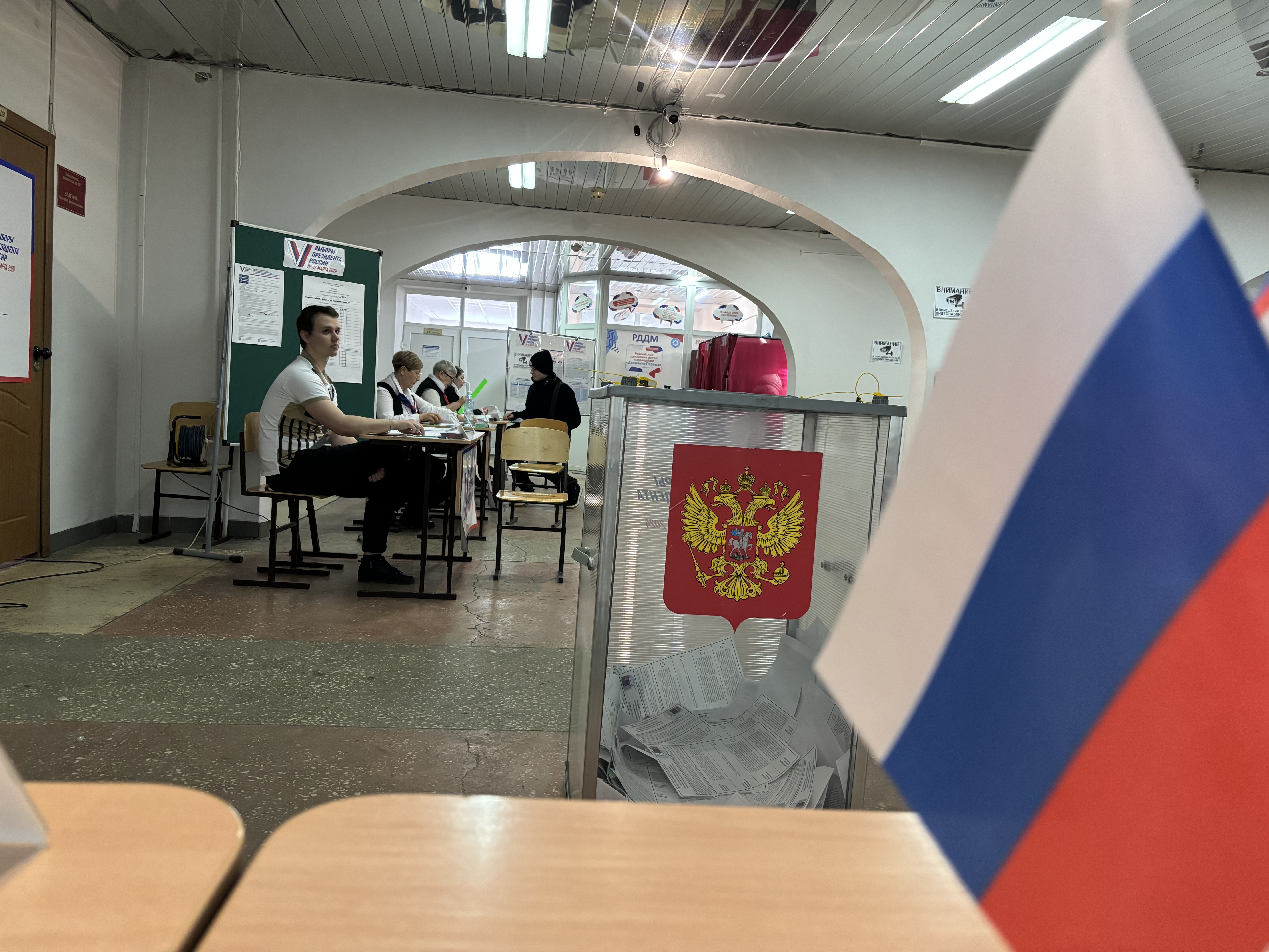 Сообщение наблюдателя — УИК №2920, Самарская область