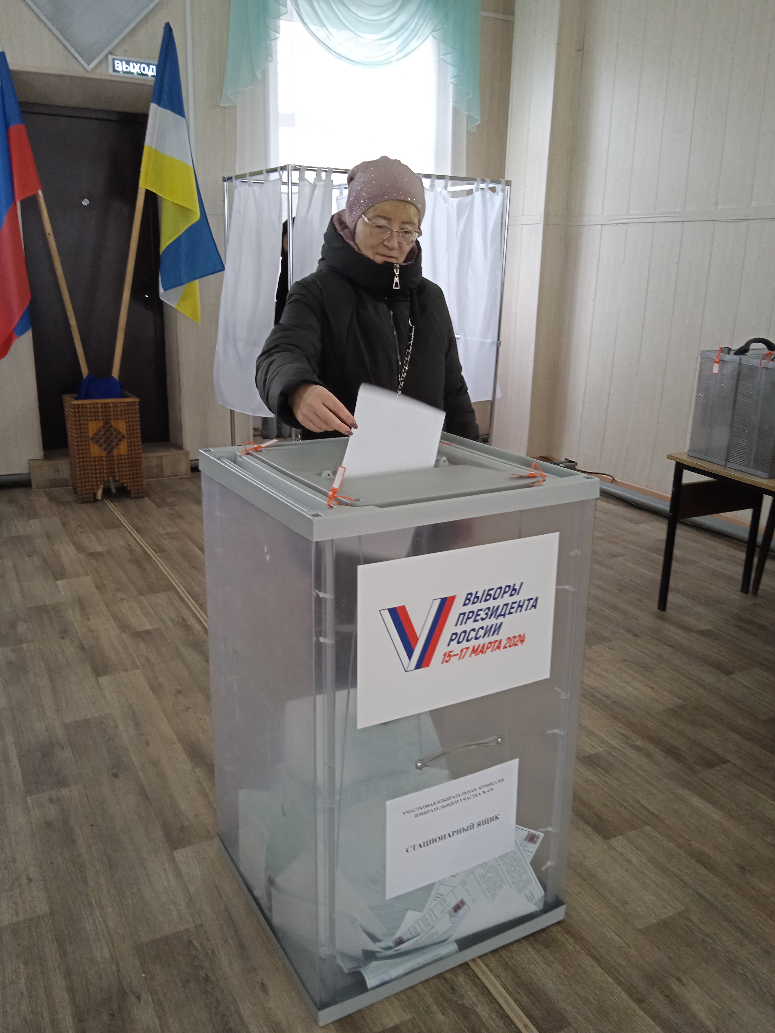 Сообщение наблюдателя — УИК №475, Республика Бурятия