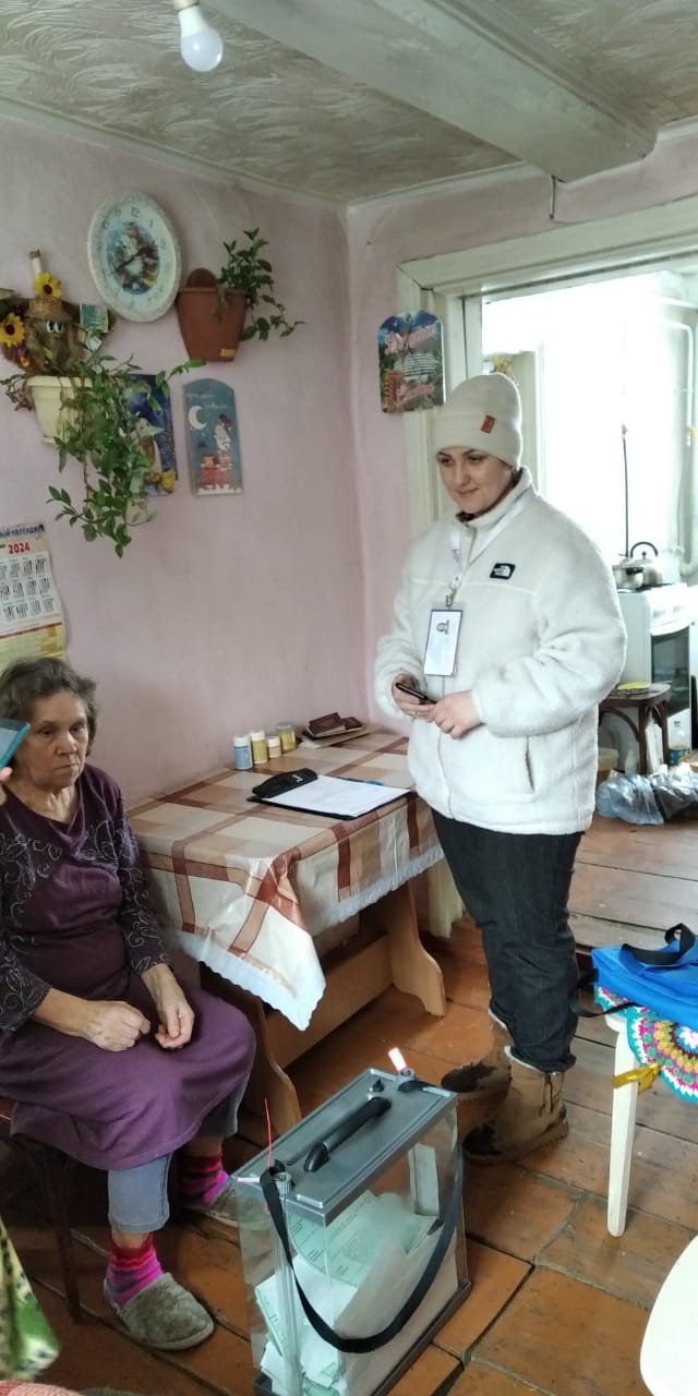 Сообщение наблюдателя — УИК №1657, Алтайский край