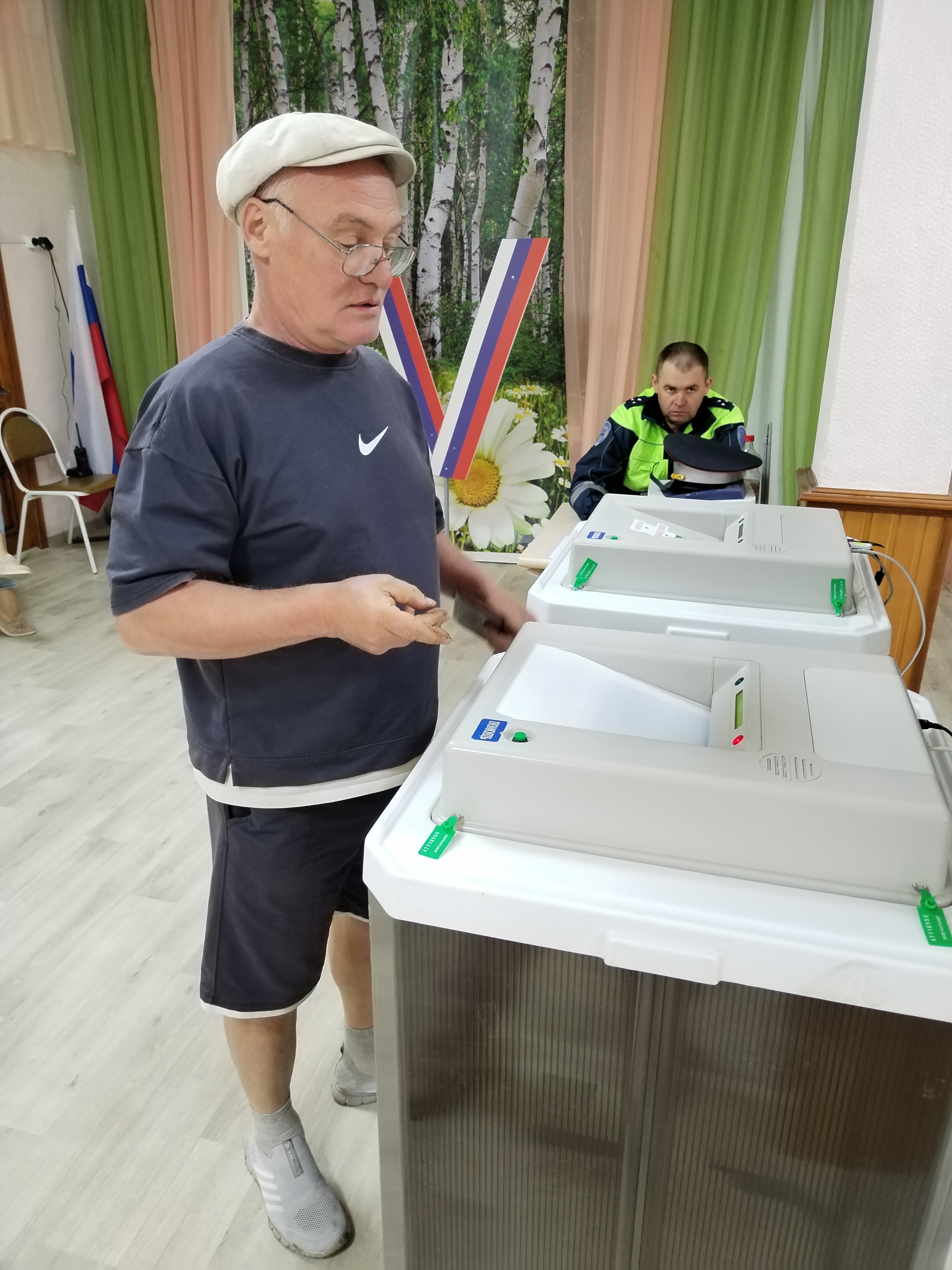 Сообщение наблюдателя — УИК №2196, Ростовская область