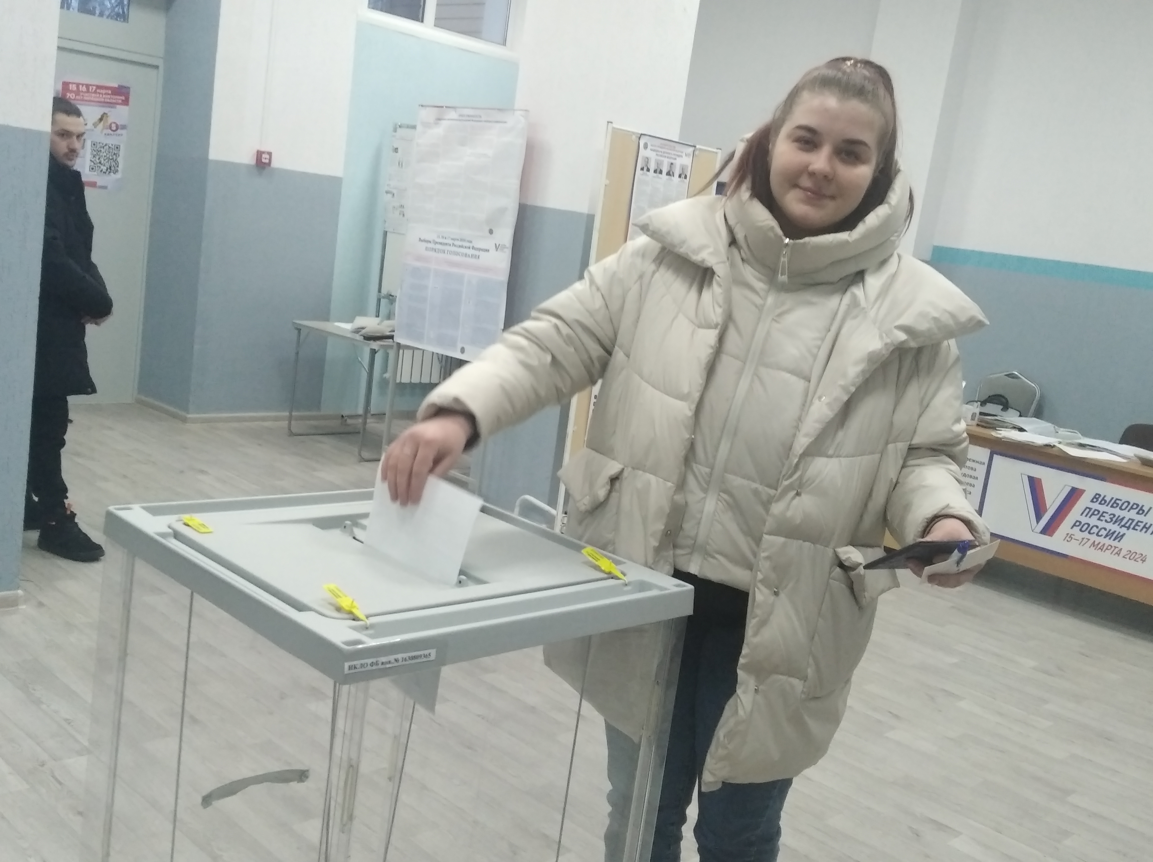 Сообщение наблюдателя — УИК №1510, Липецкая область