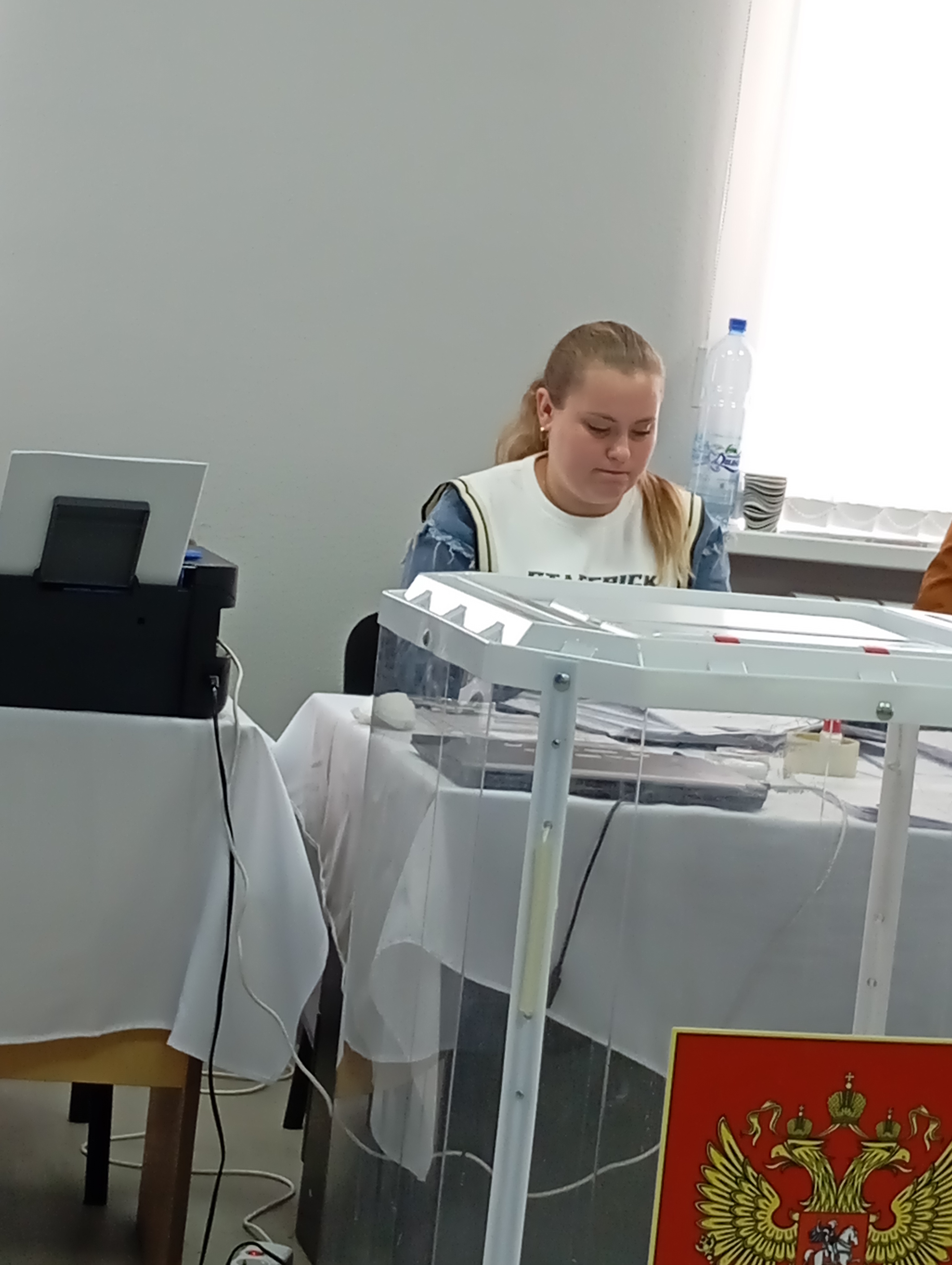 Сообщение наблюдателя — УИК №3810, Воронежская область