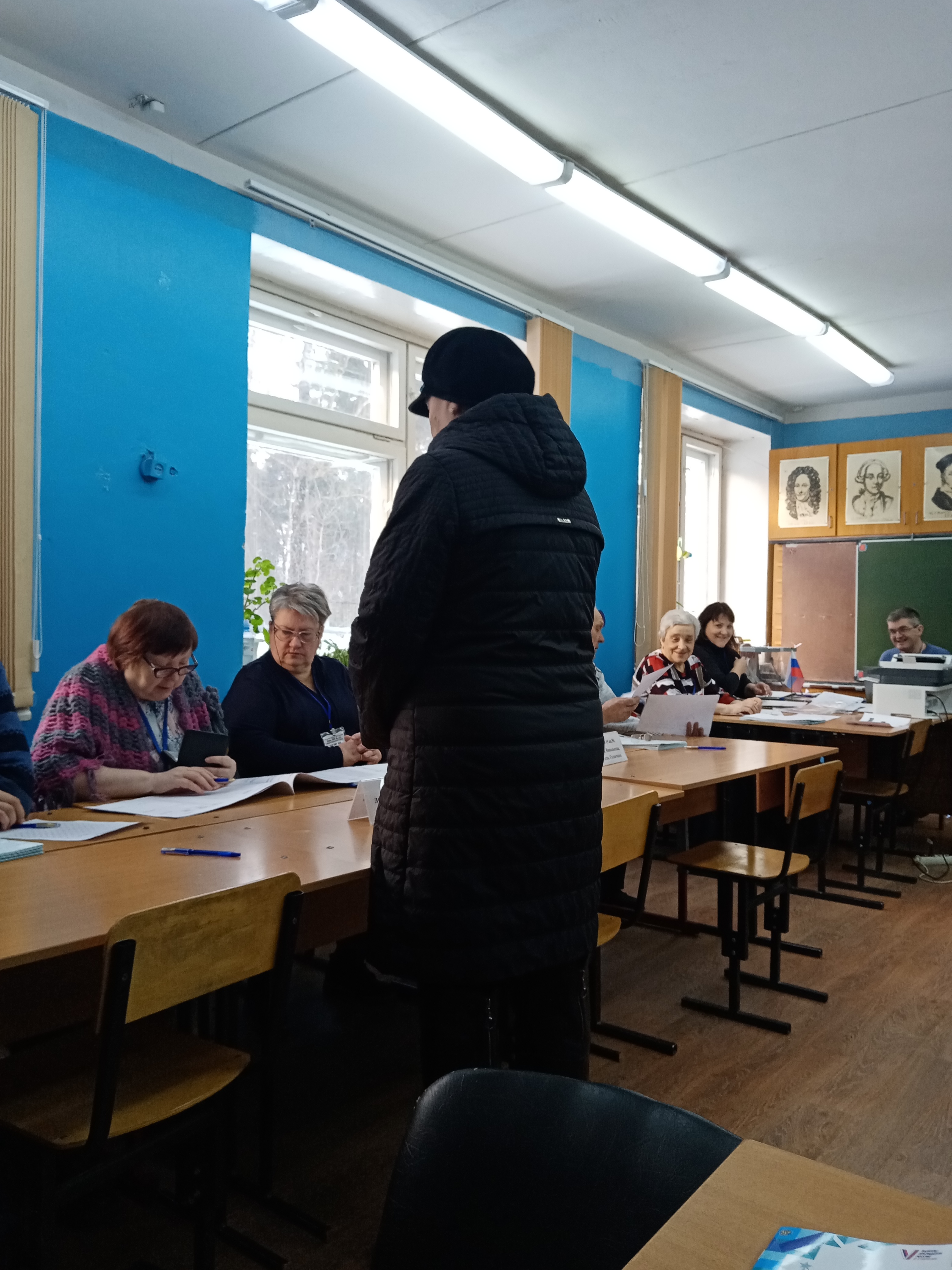 Сообщение наблюдателя — УИК №304, Владимирская область