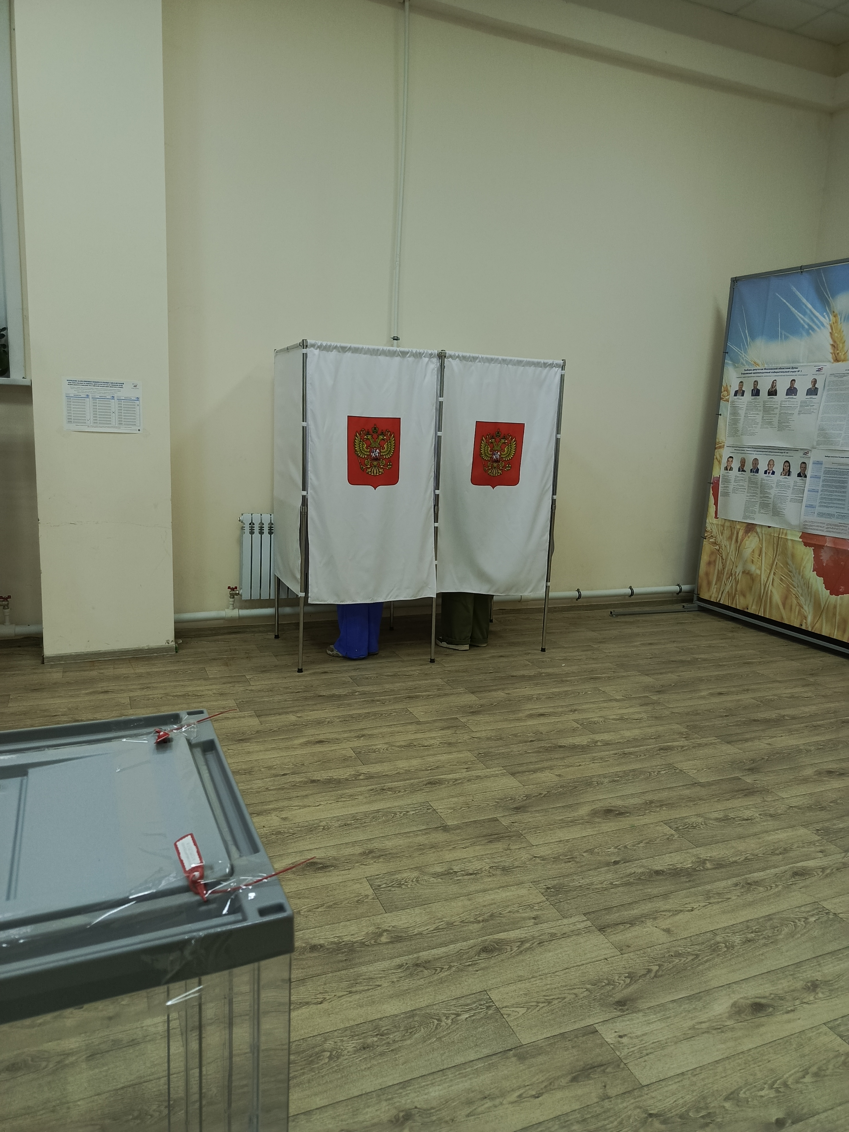 Сообщение — УИК №1397, Московская область