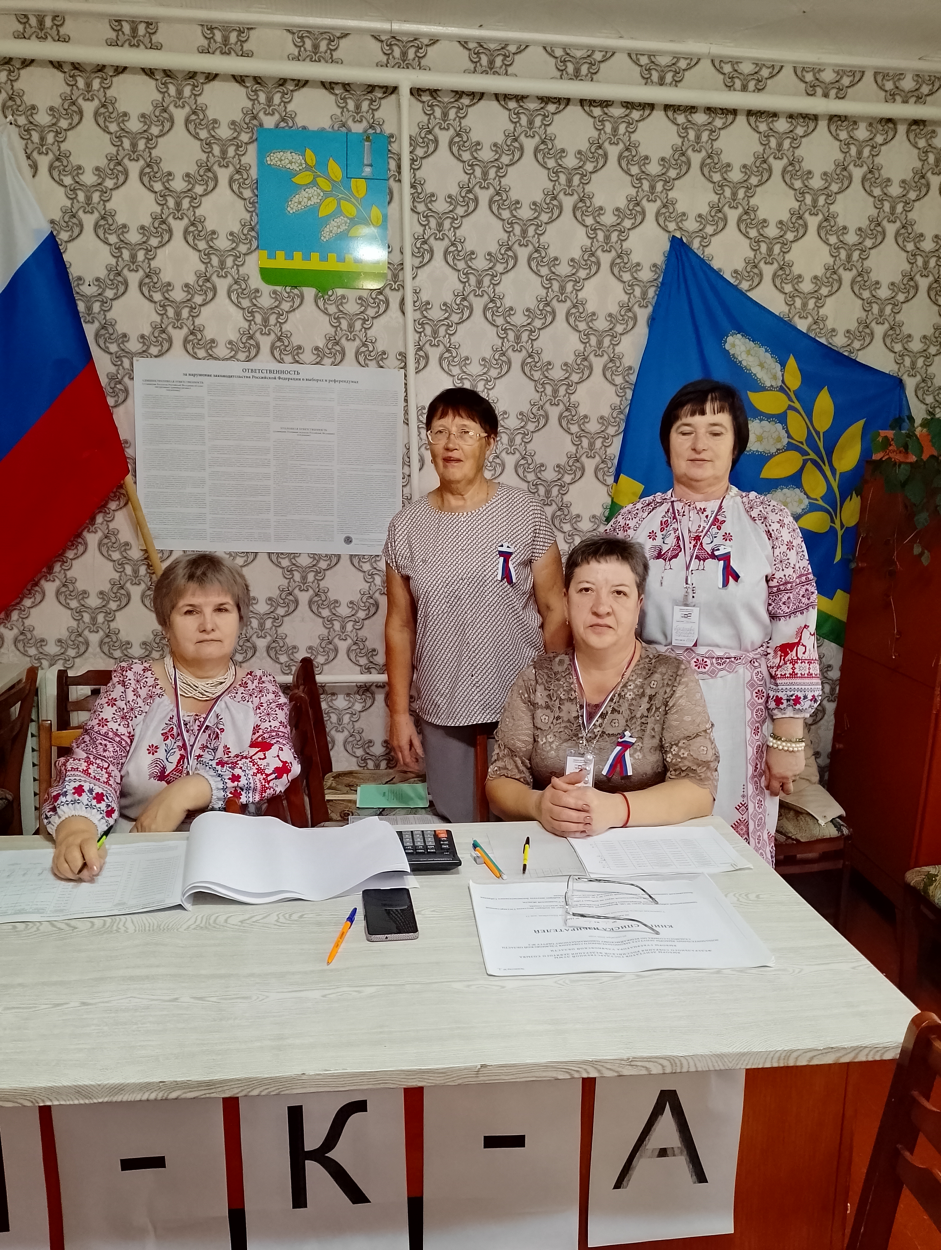 Сообщение — УИК №1448, Ульяновская область