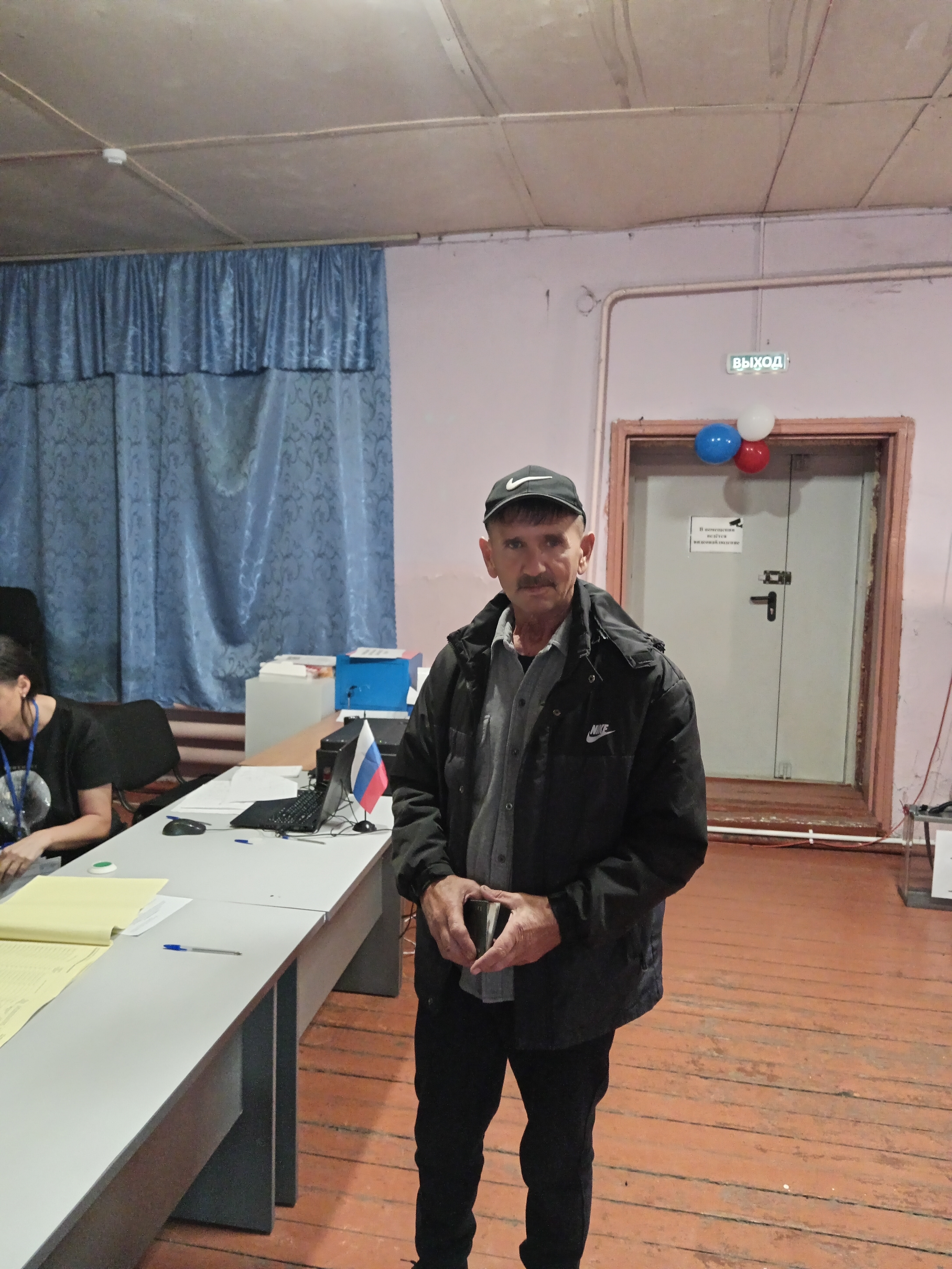 Сообщение наблюдателя — УИК №773, Новосибирская область