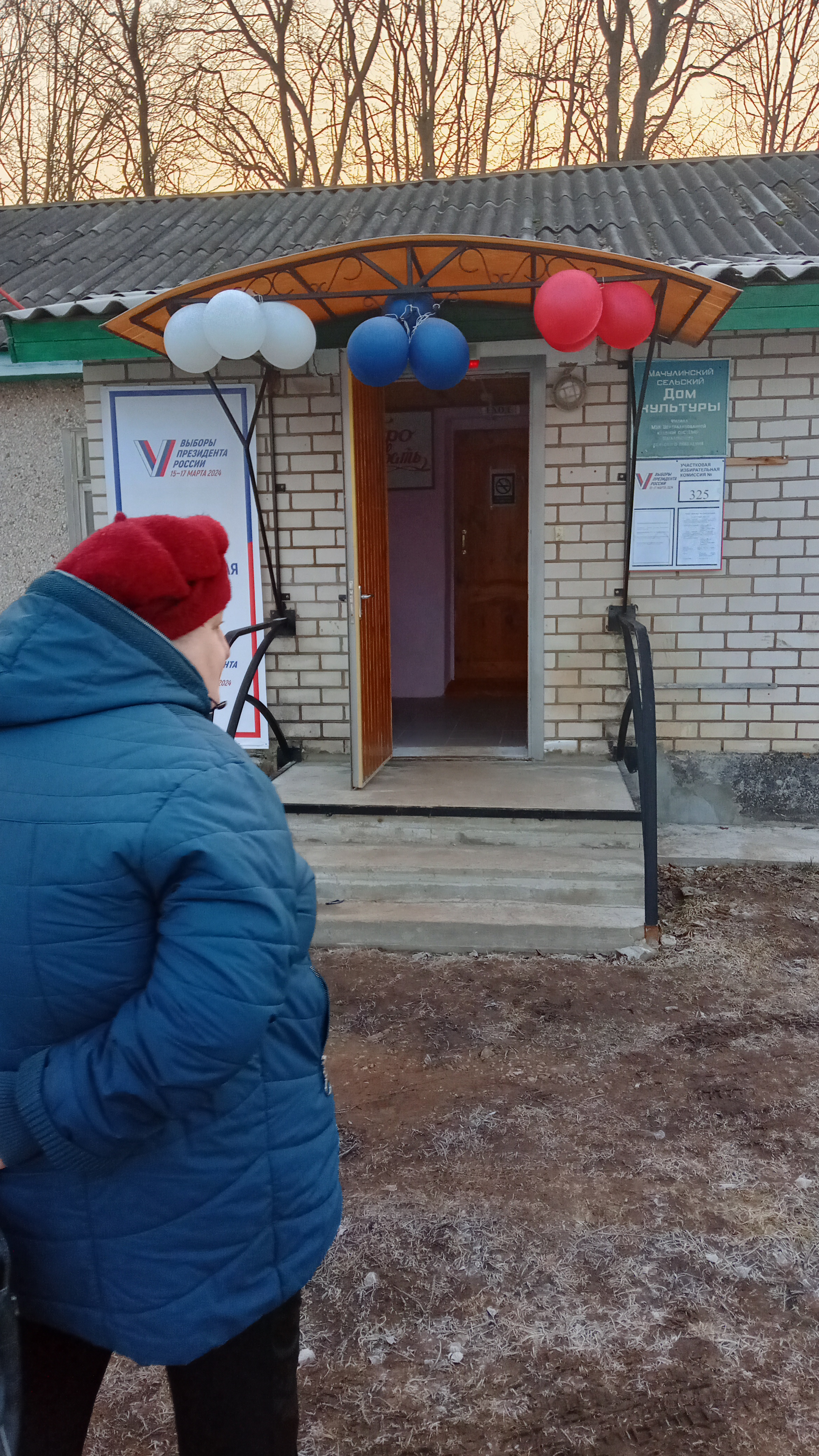 Сообщение наблюдателя — УИК №325, Смоленская область